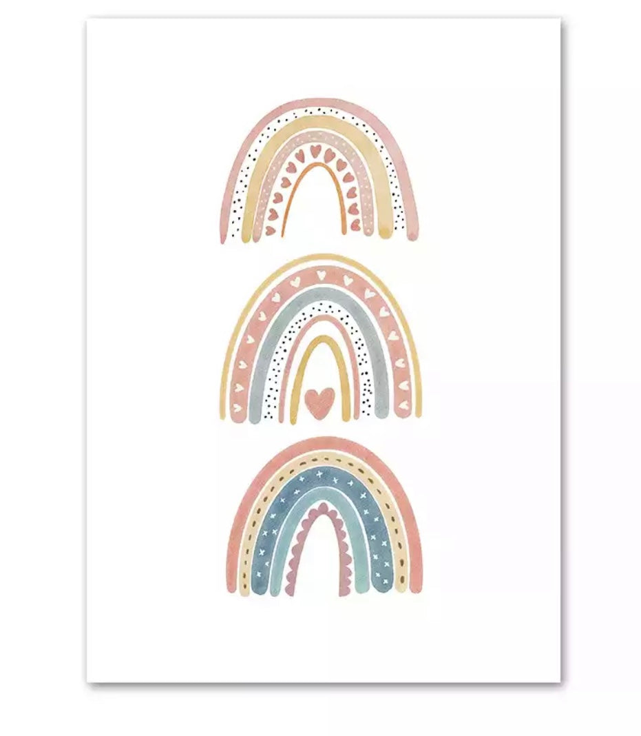 (HIRED) Nursery Print