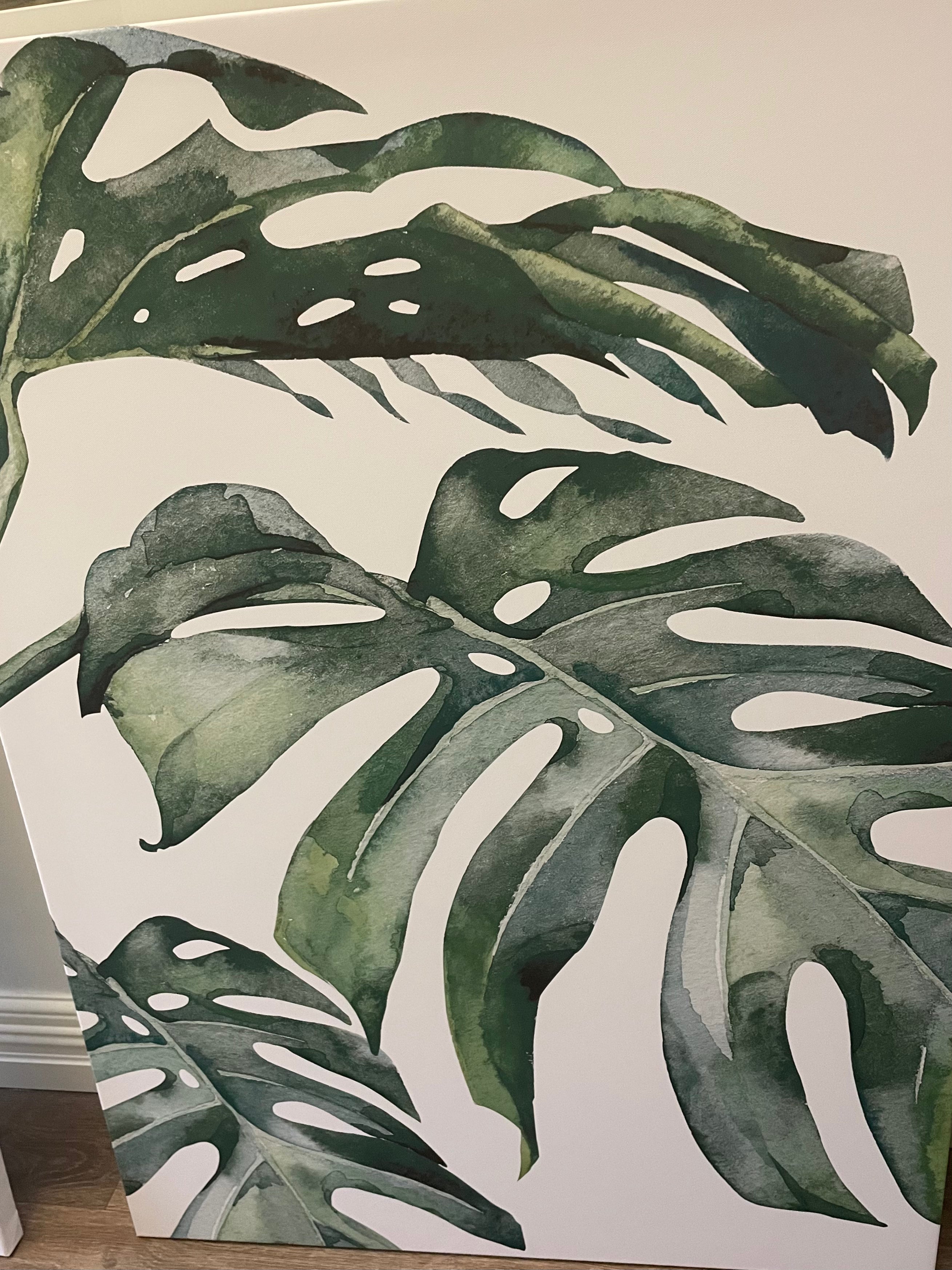(HIRED) Watercolour Plant - Print B