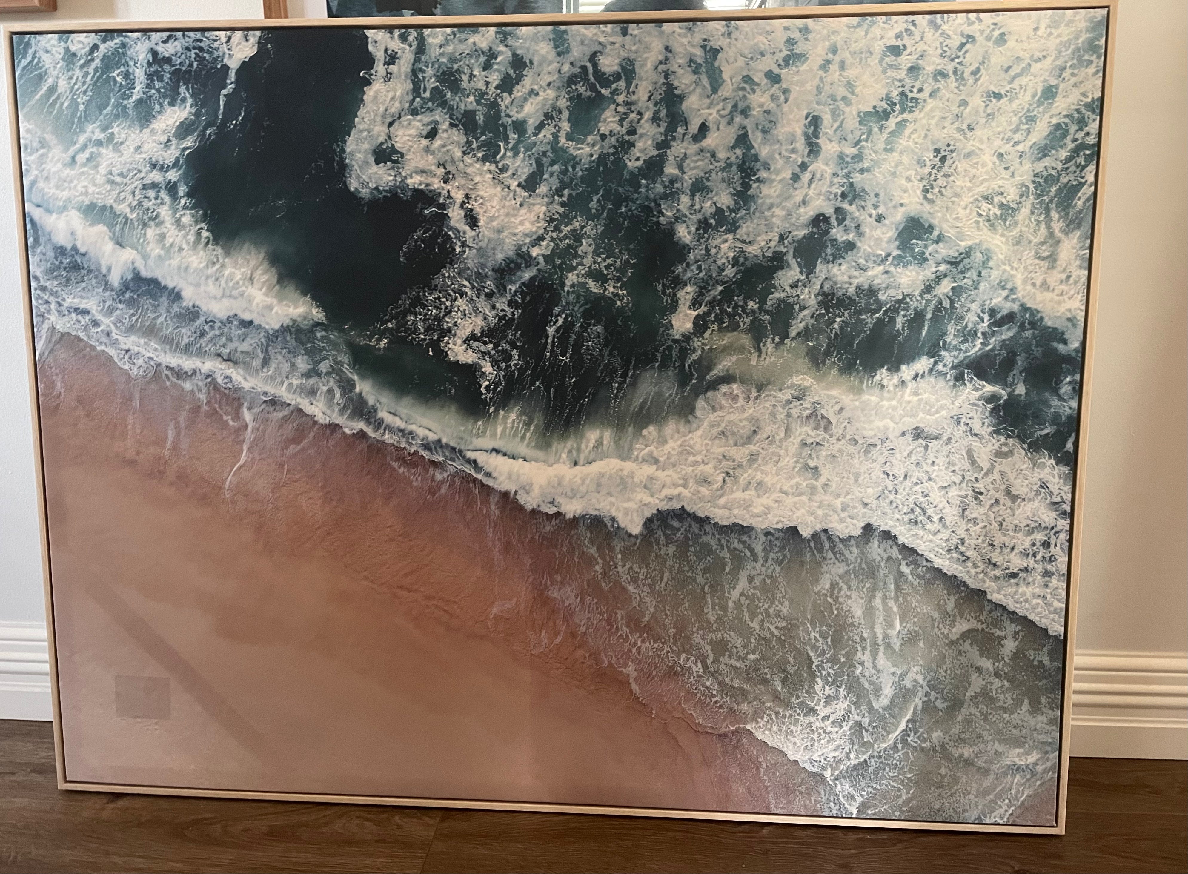 Framed - Breaking Waves