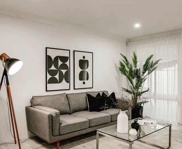 Elevate your Home Staging with Black and White Art
