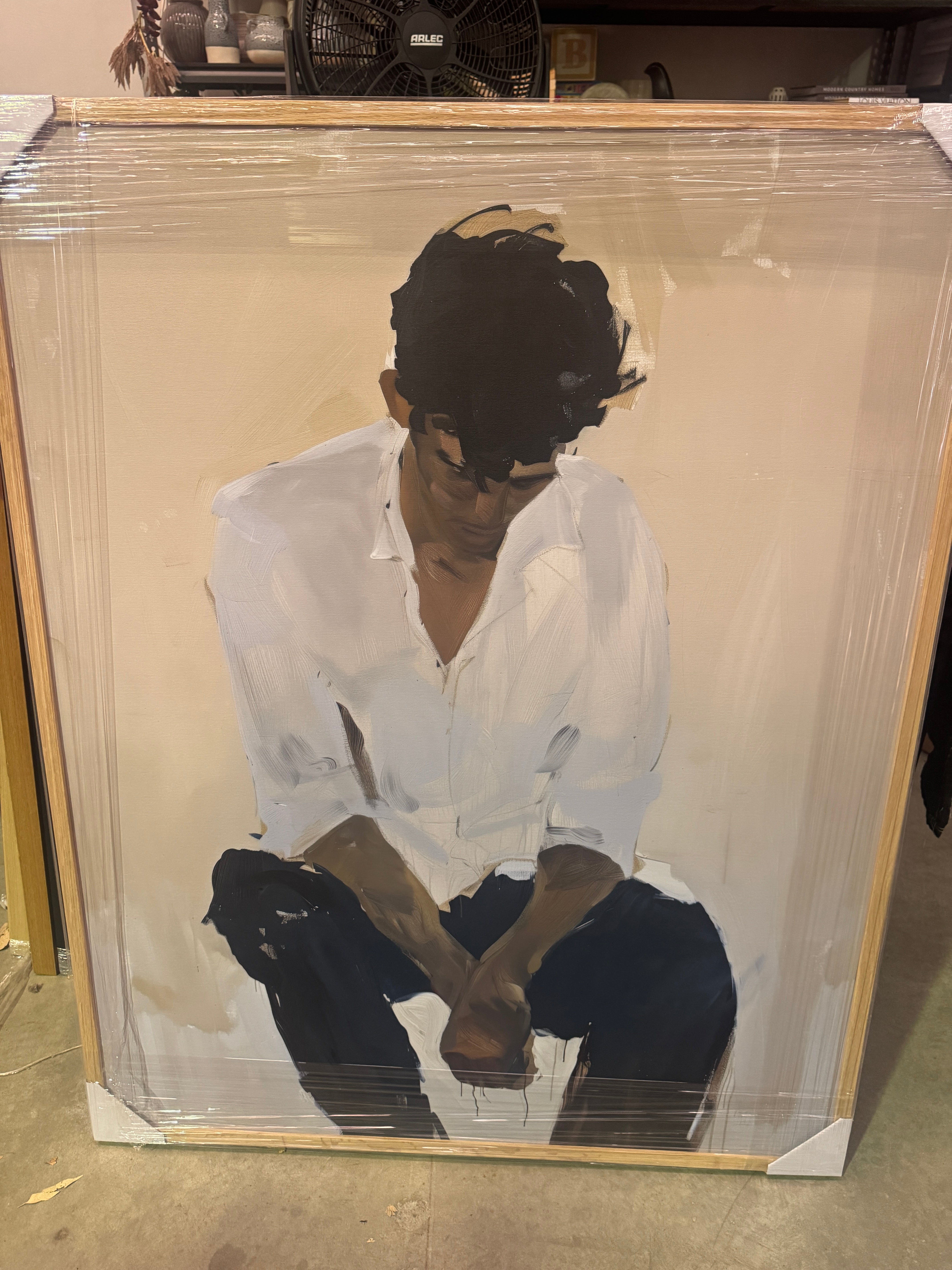 (HIRED) Framed - Ponder