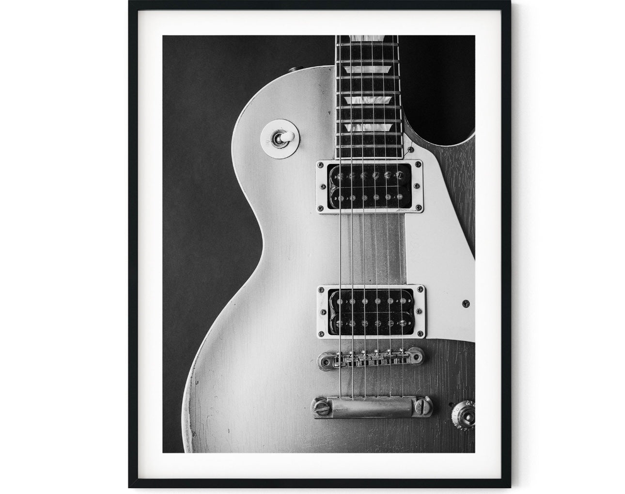 (HIRED) Framed - Photographic Guitar