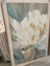 Load image into Gallery viewer, Framed - Floral Burst  - Print B
