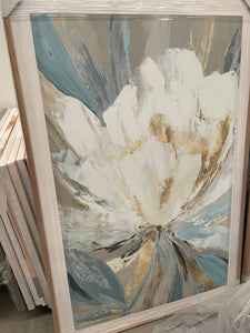 Framed - Floral Burst  - Print B