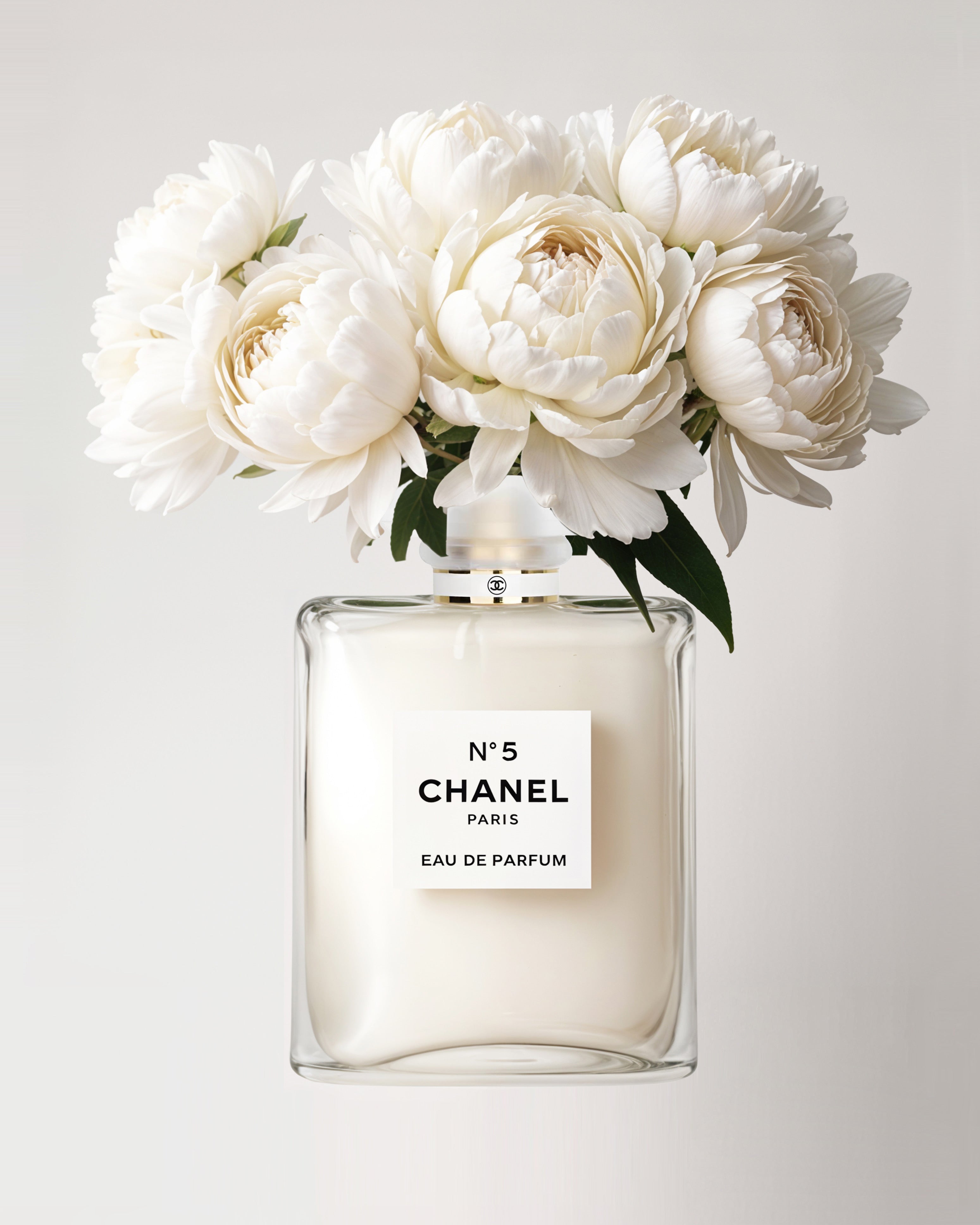 (HIRED) Framed - Chanel No. 5 - Print B