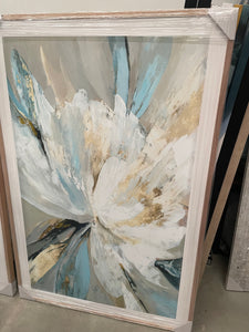(HIRED) Framed - Floral Burst  - Print B