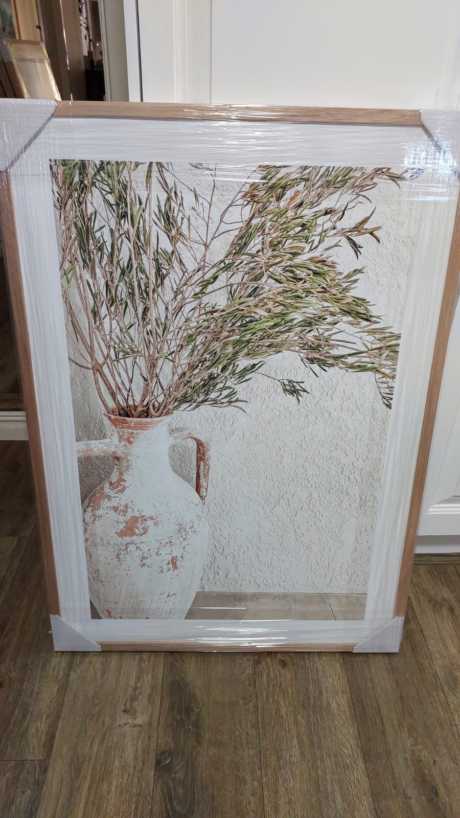 (HIRED) Framed - Mediterranean Urn