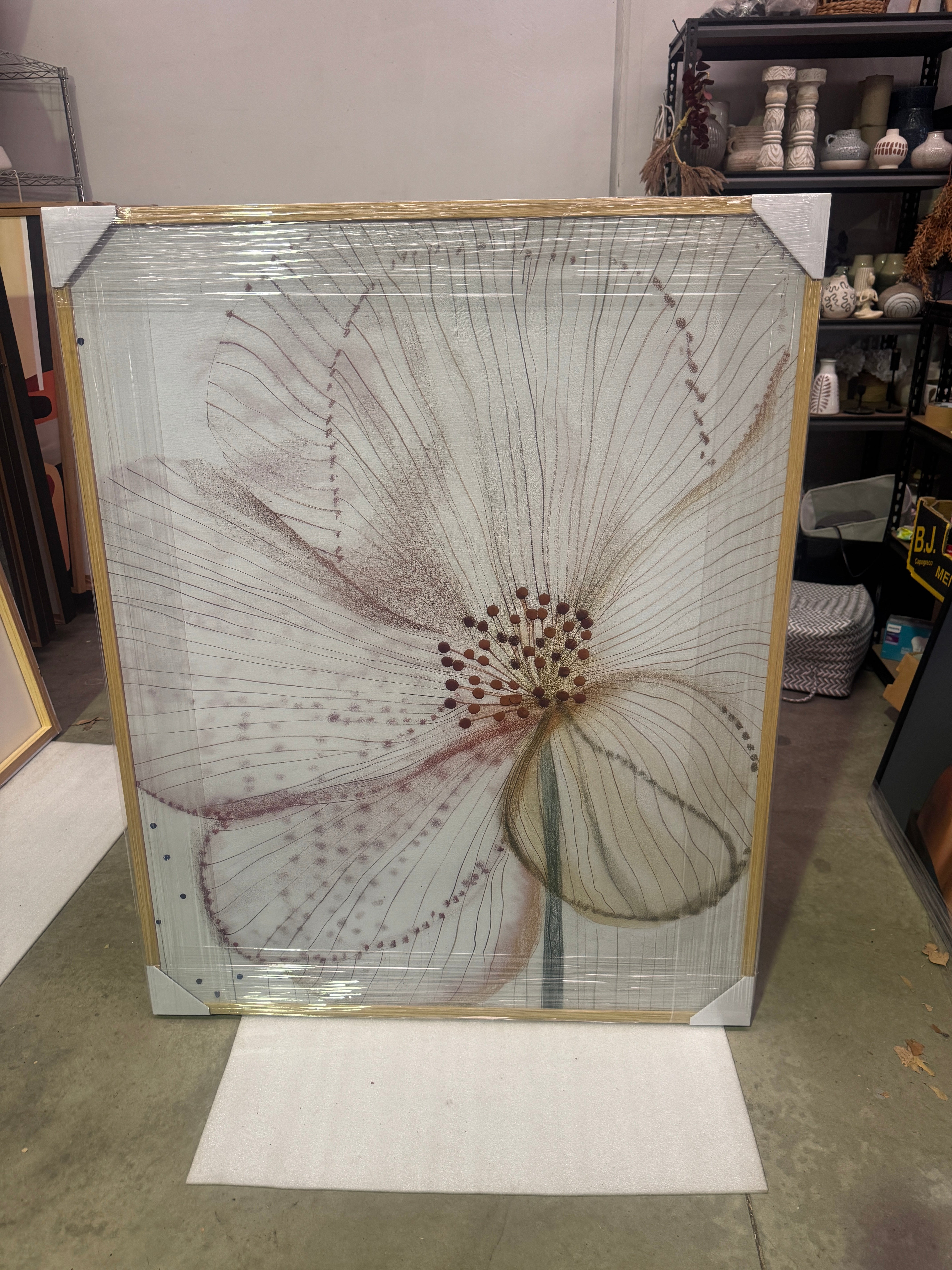 (HIRED) Framed - Aura (Print A)