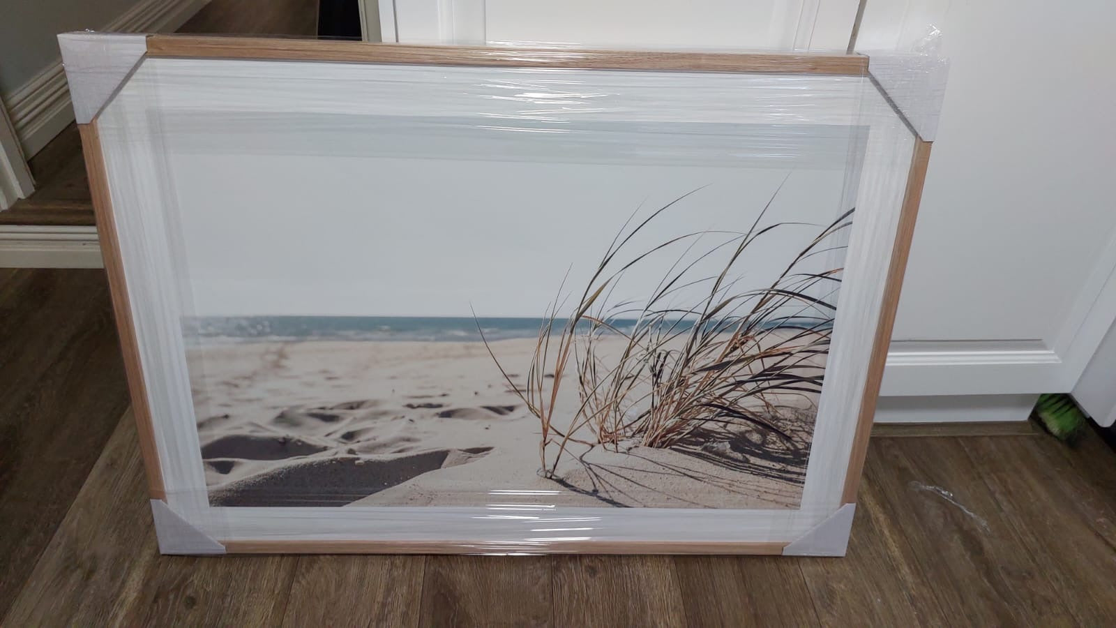 (HIRED) Framed - Beach Grass