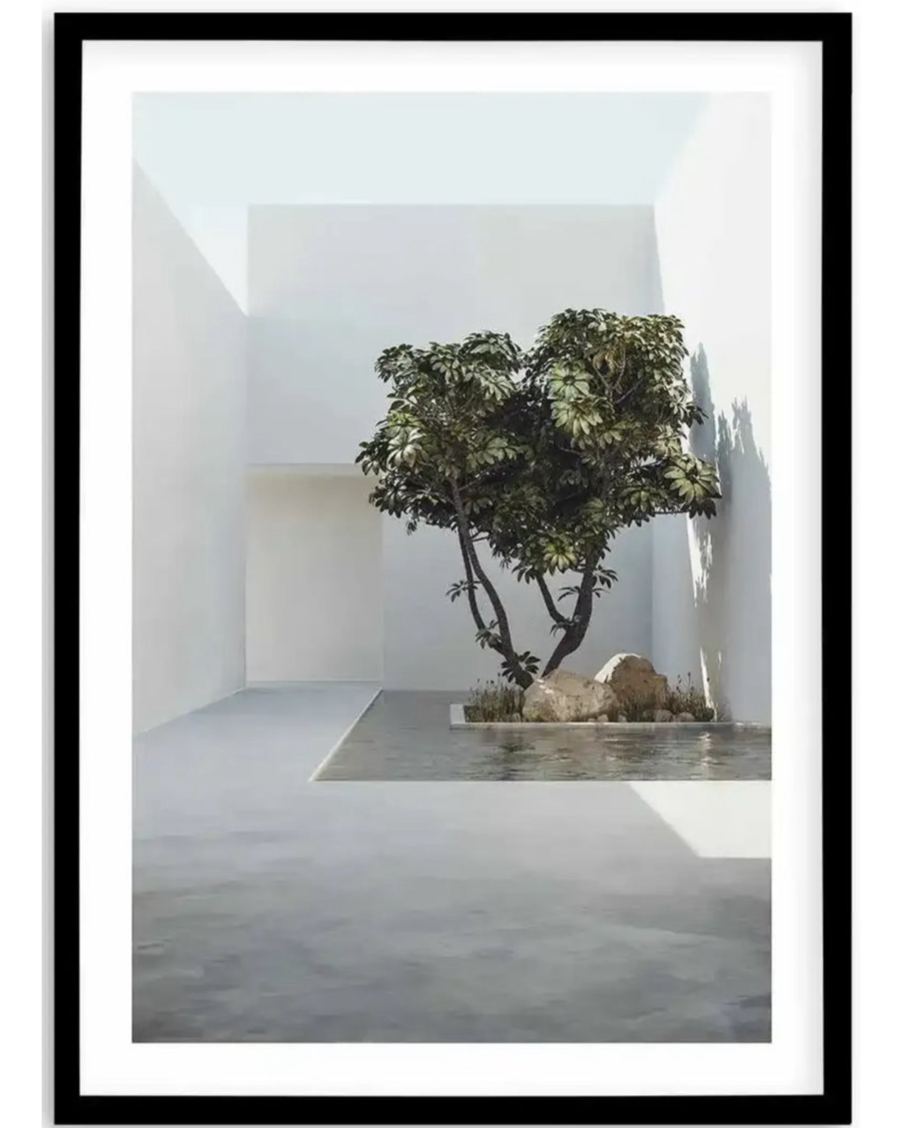 (HIRED) Framed -  Tree of Life