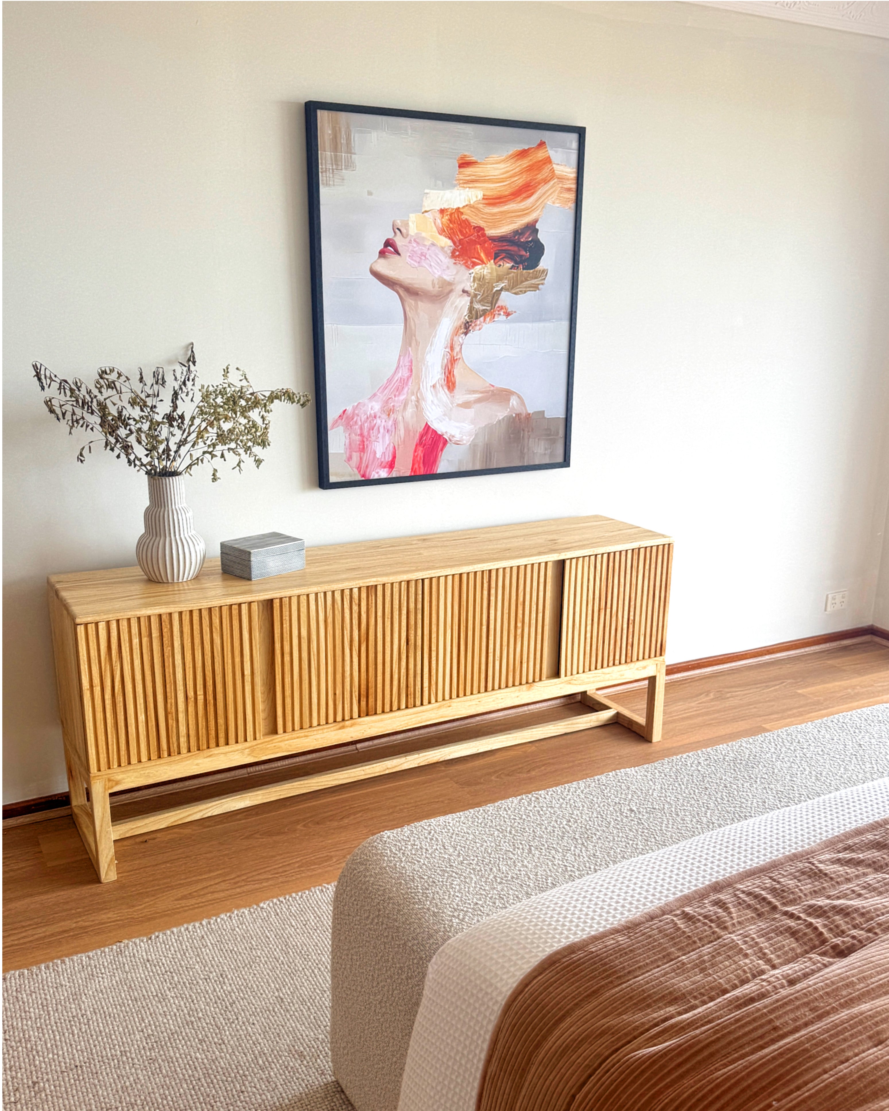 Framed - Silent Muse in Pink