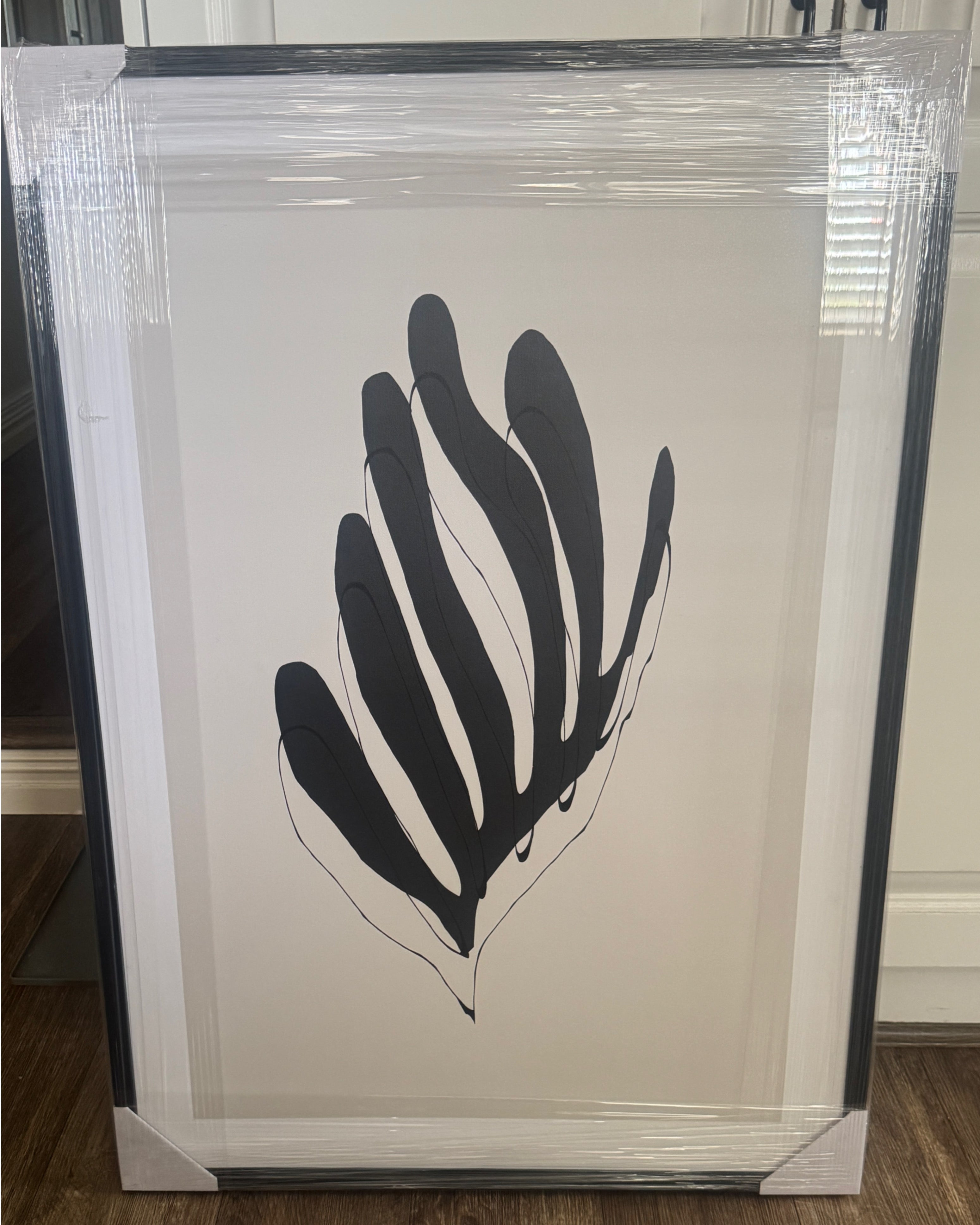 (HIRED) Framed - Ocean Flower