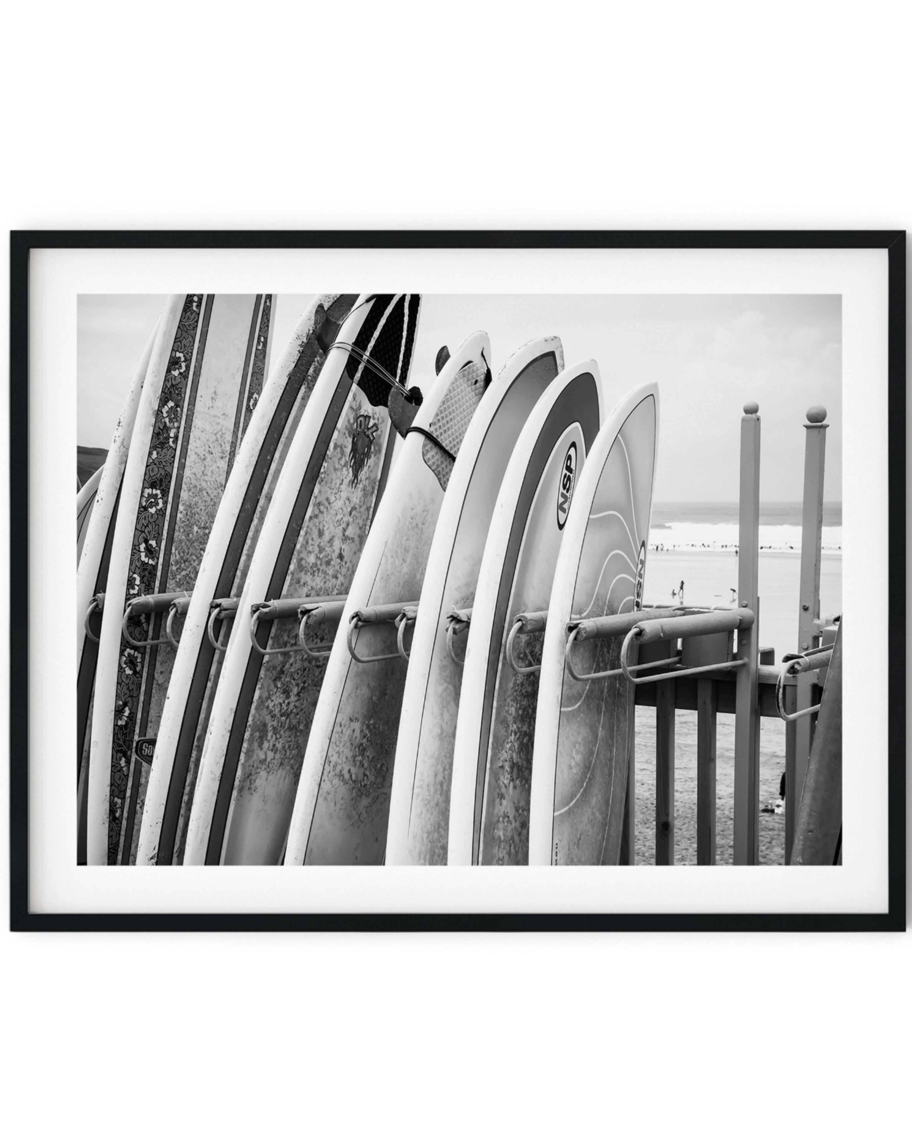 (HIRED) Framed - Photographic Surfboards