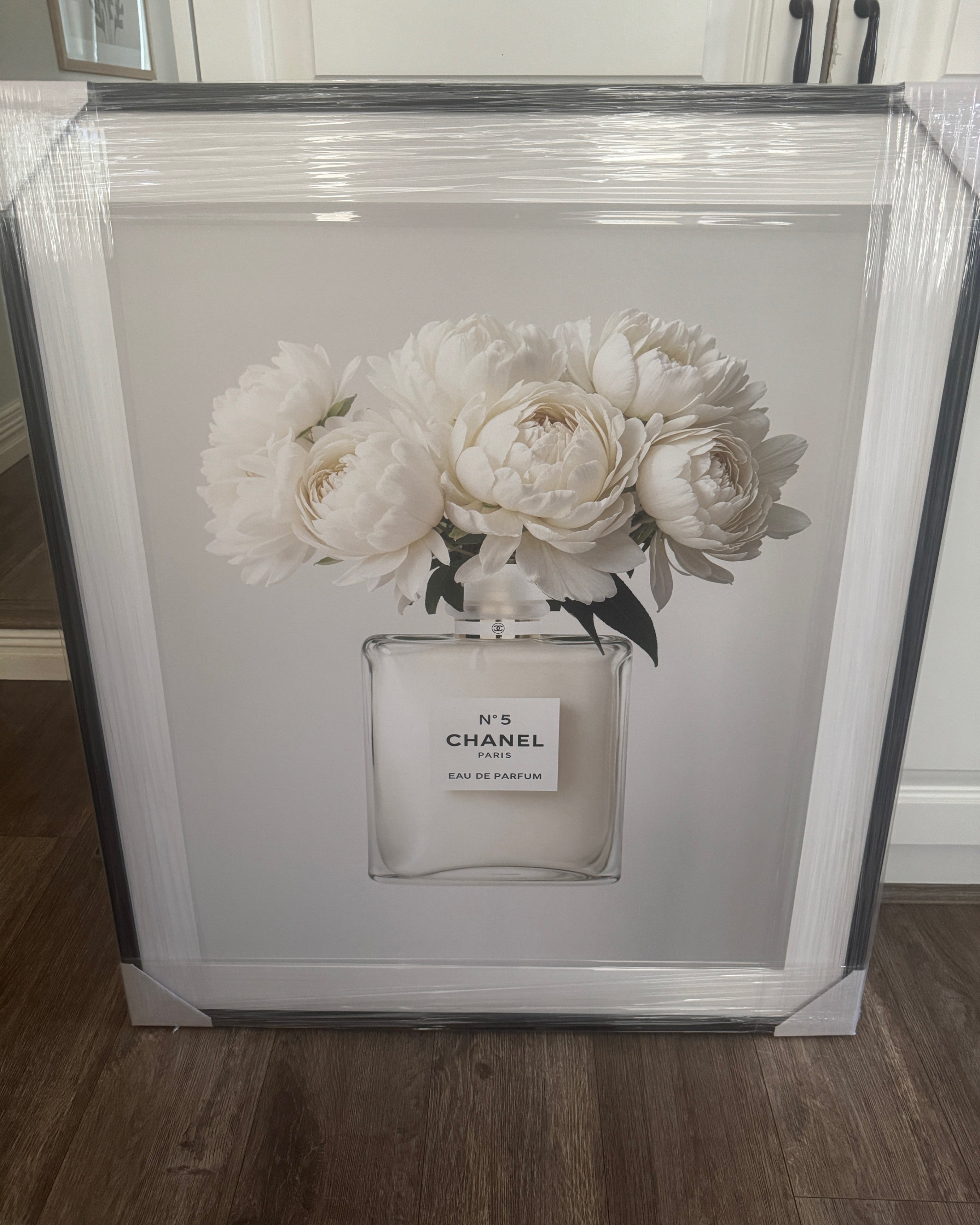 (HIRED) Framed - Chanel No. 5 - Print B