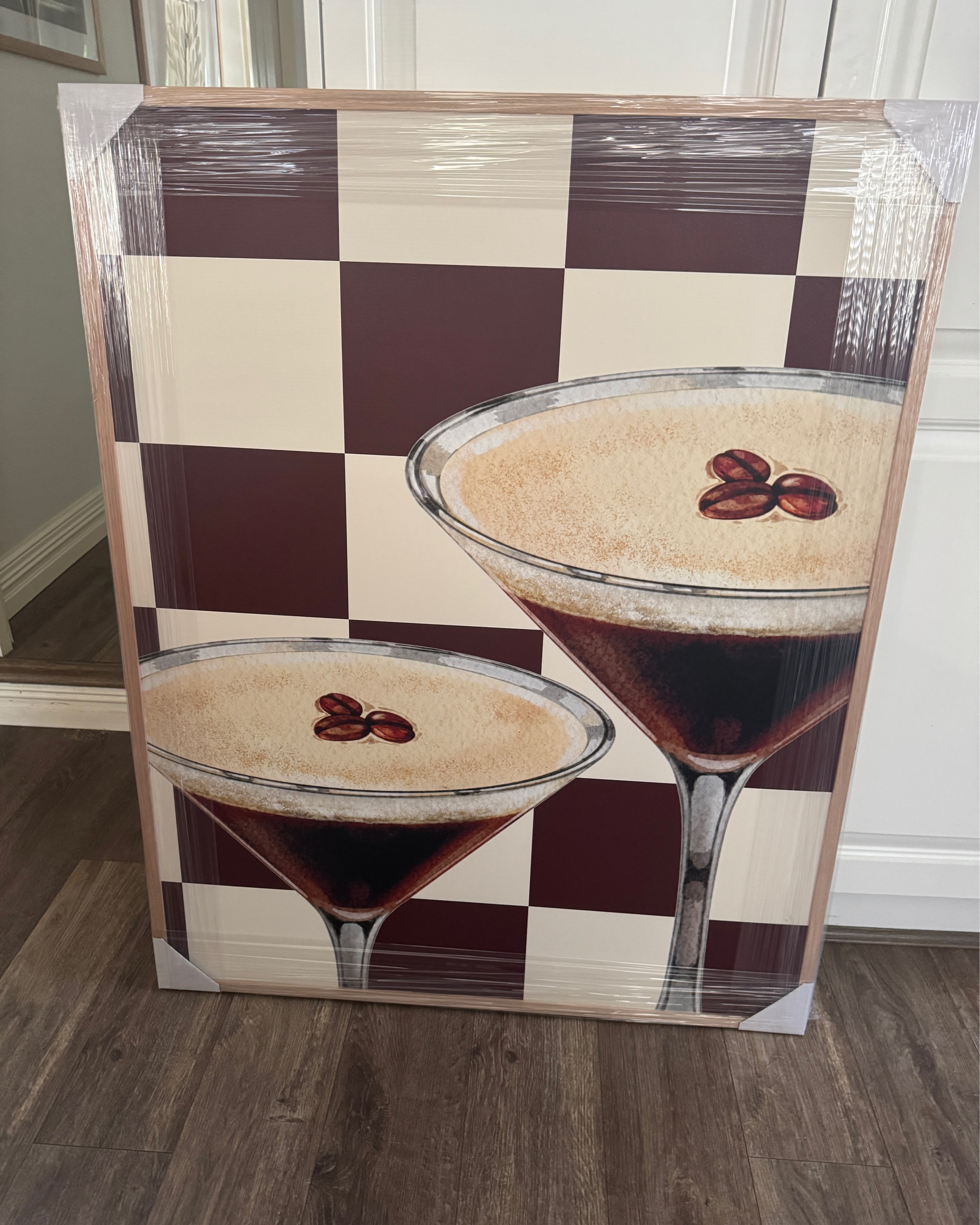 (HIRED) Framed - Espresso Martini for Two