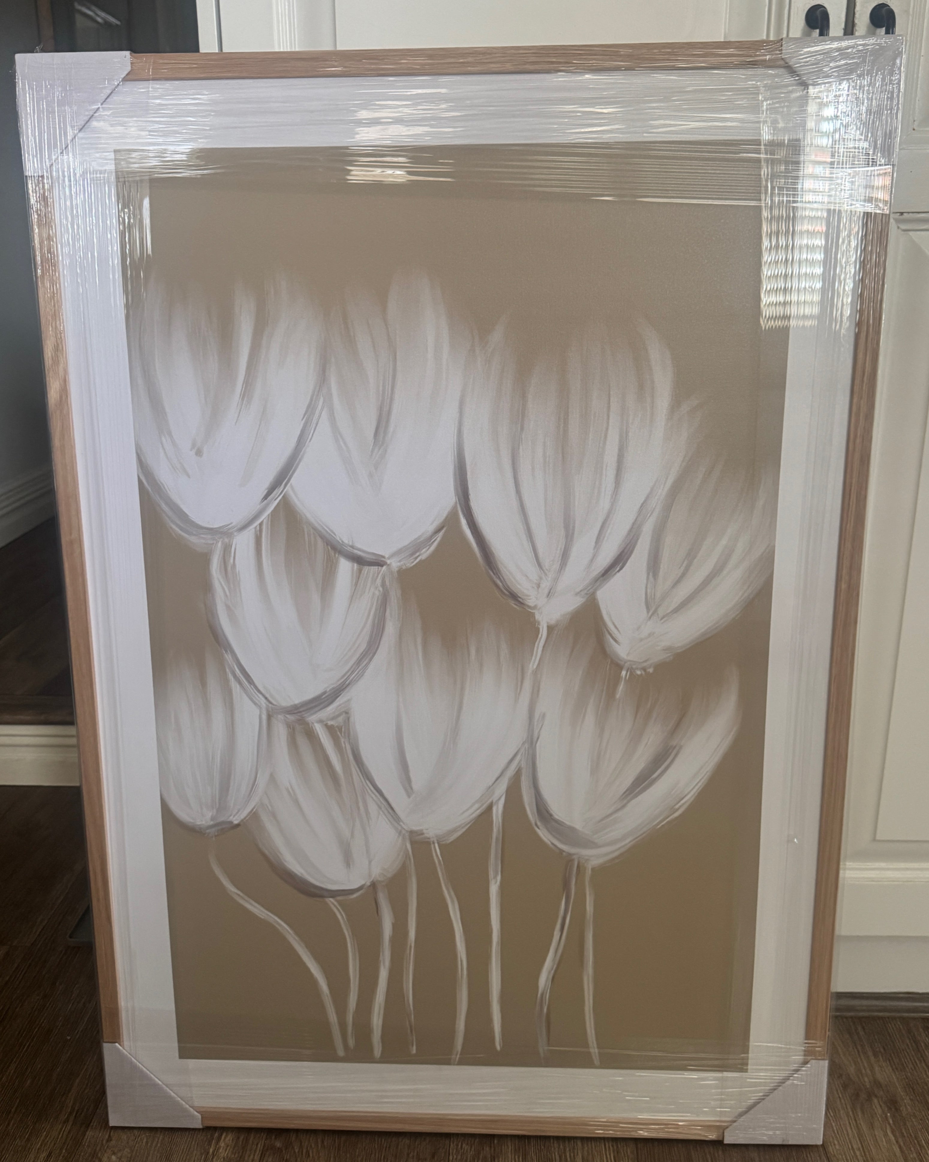 (HIRED) Framed -  Dancing Blooms