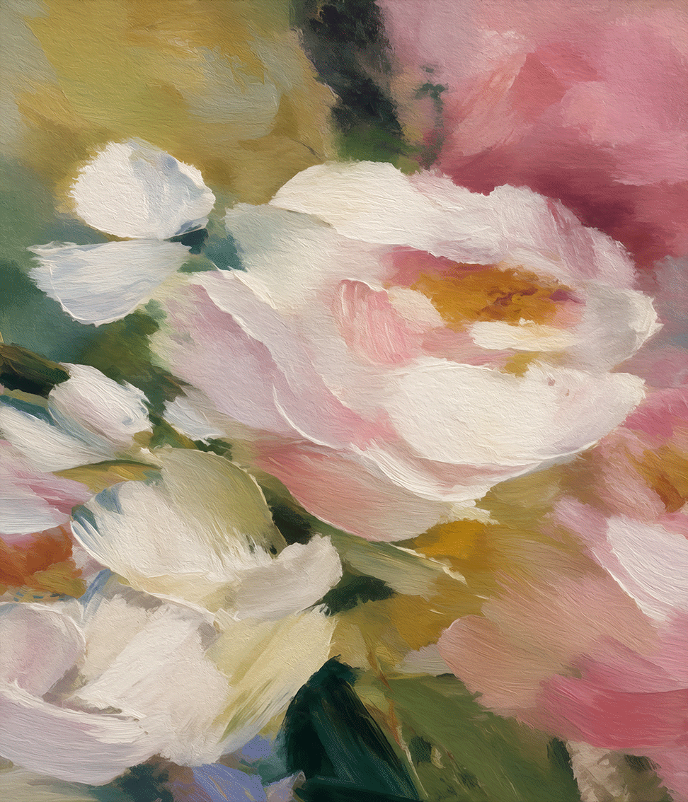 Floral Burst - Print A