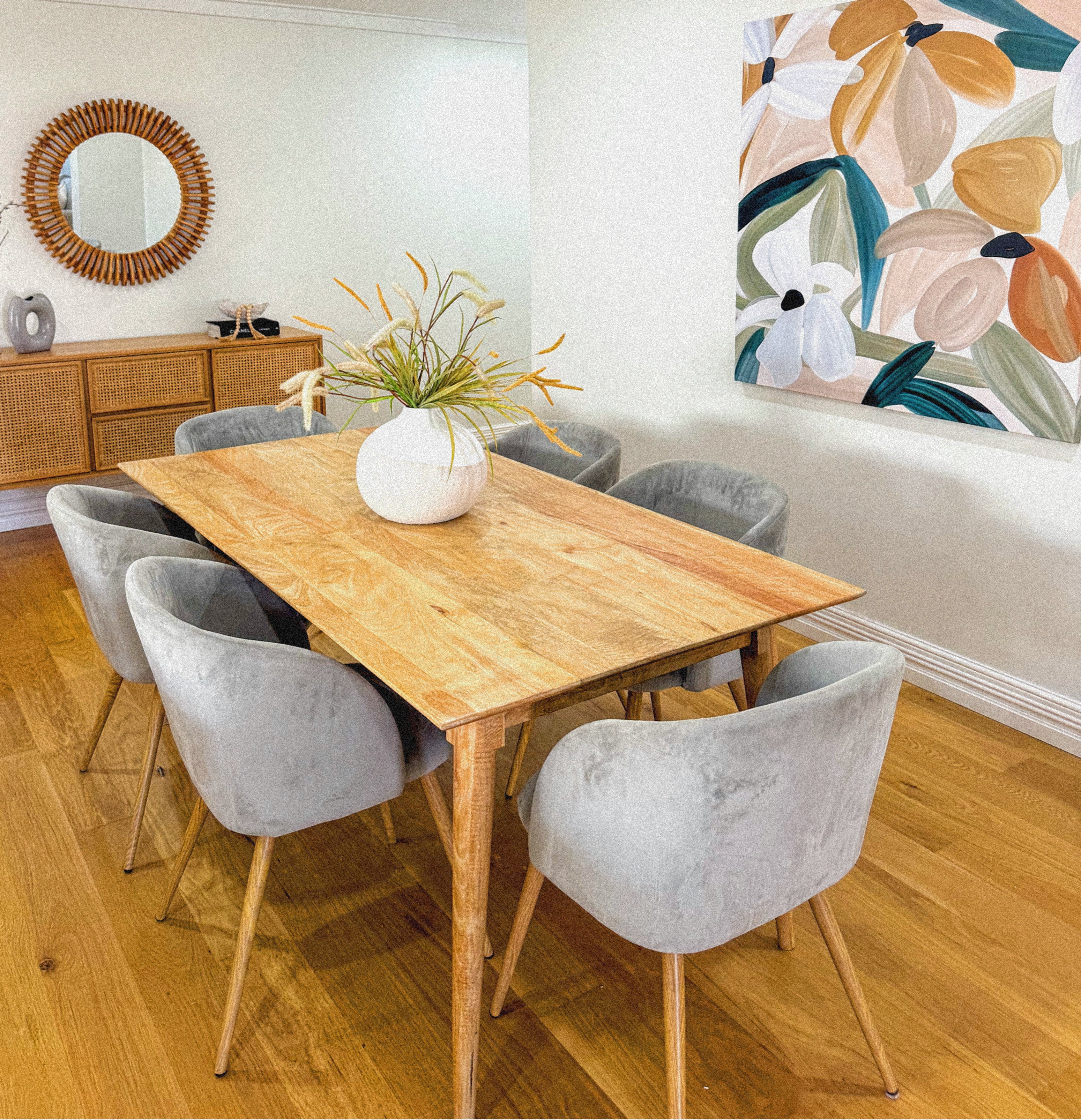 (HIRED) Fleeting Petals - Print A   (X-Large)