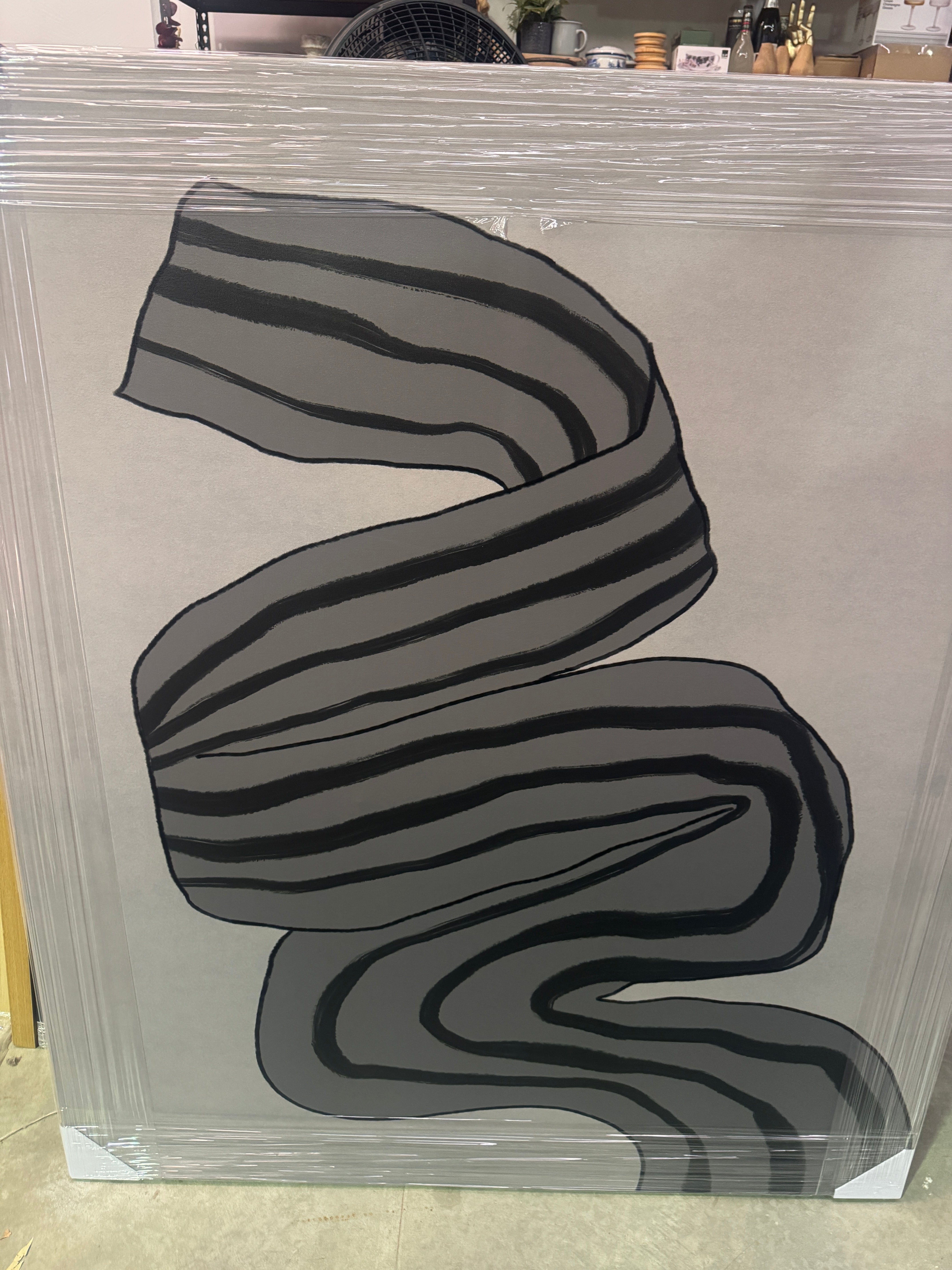 (HIRED) Quiet Motion - Print A  (X-Large)