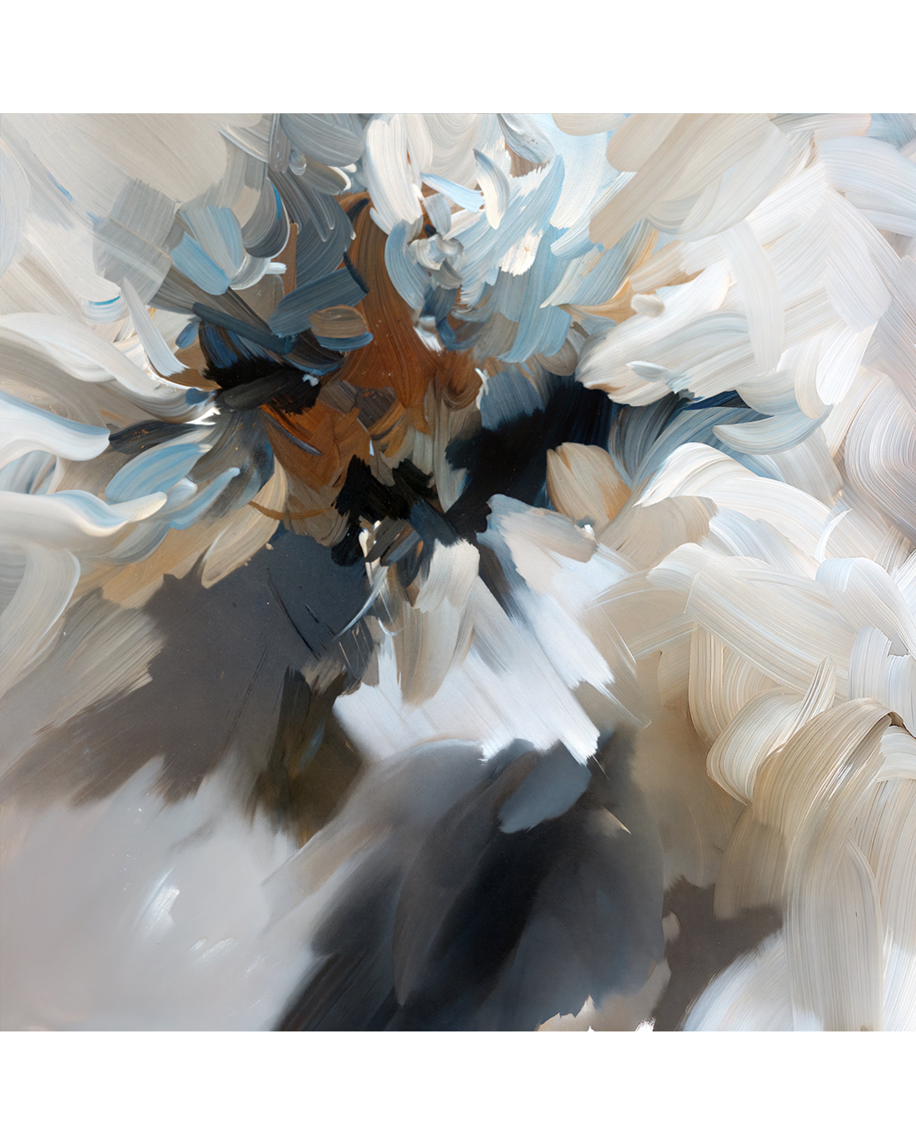 (HIRED) Abstract Burst  (X-Large)