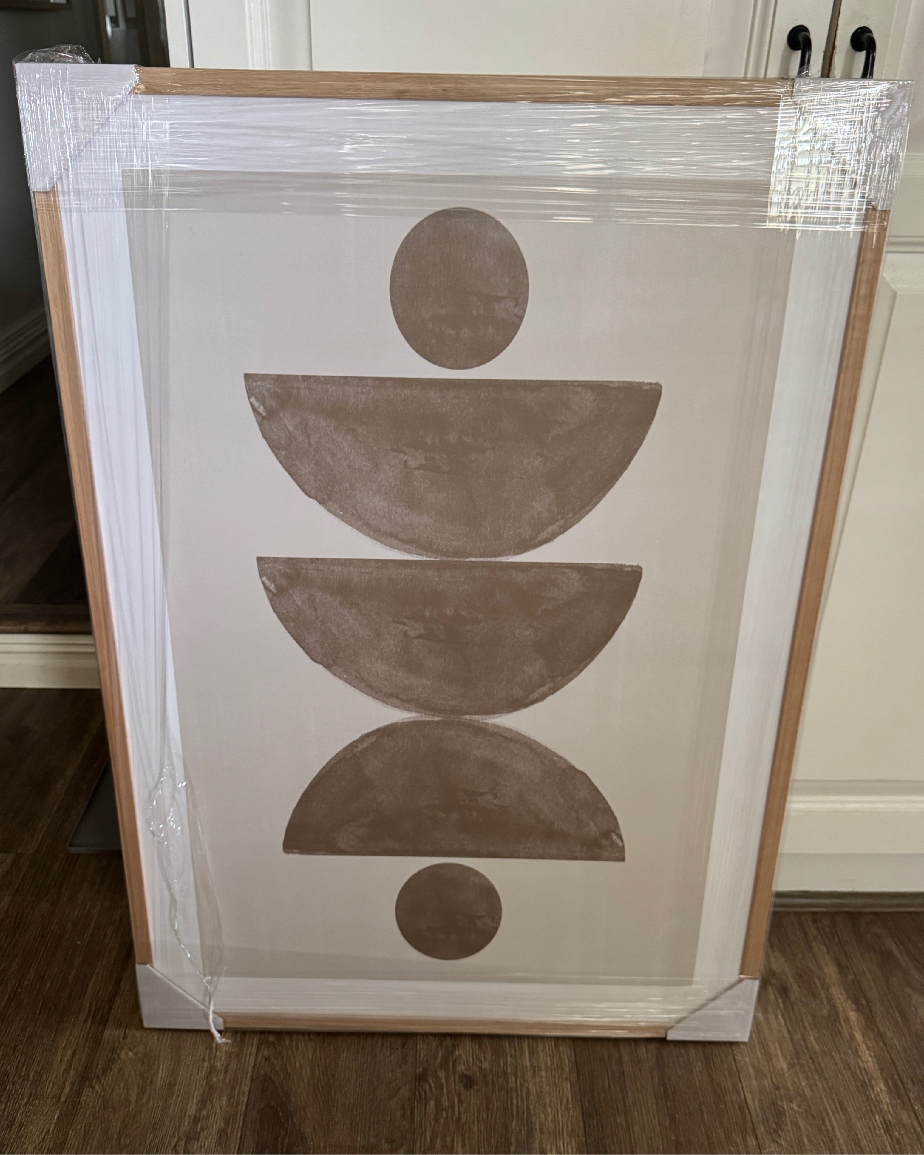 (HIRED) Framed -  Boho Balance