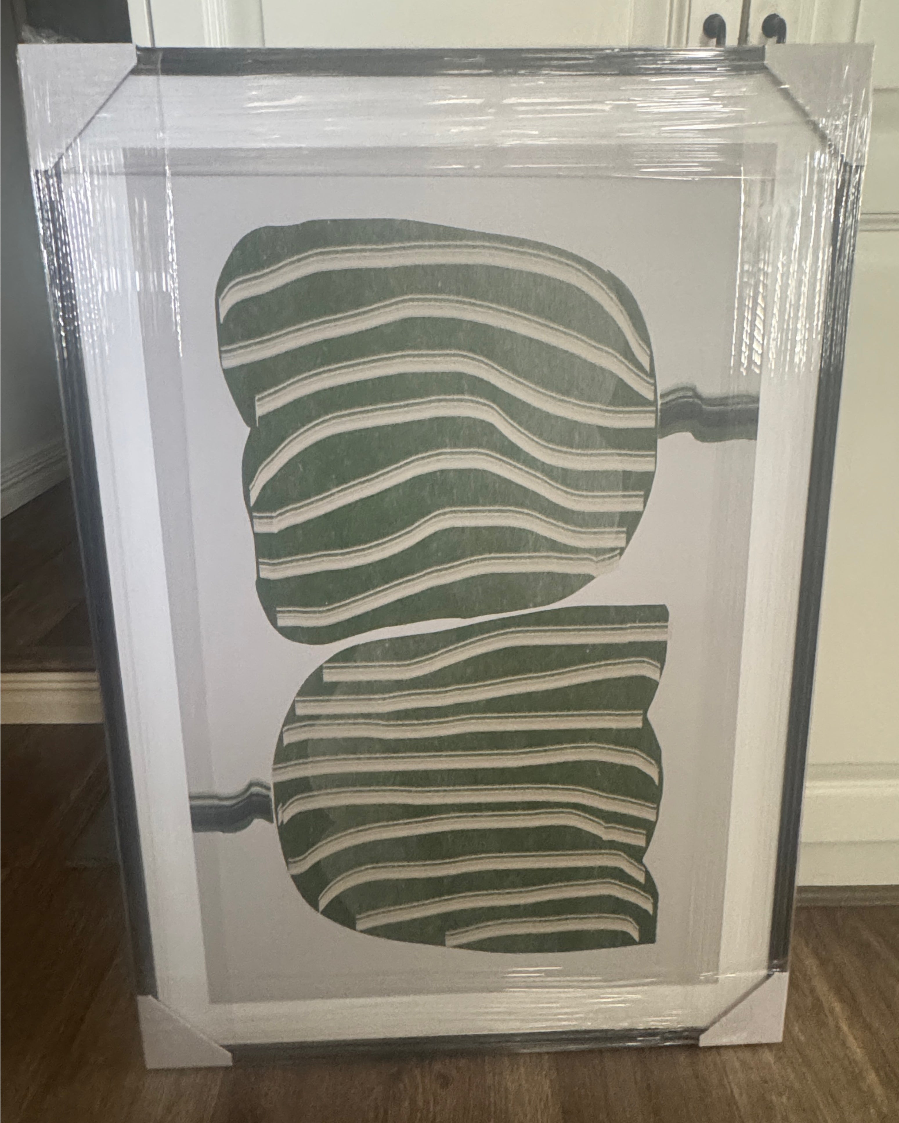 (HIRED) Framed - Abstract Tulips