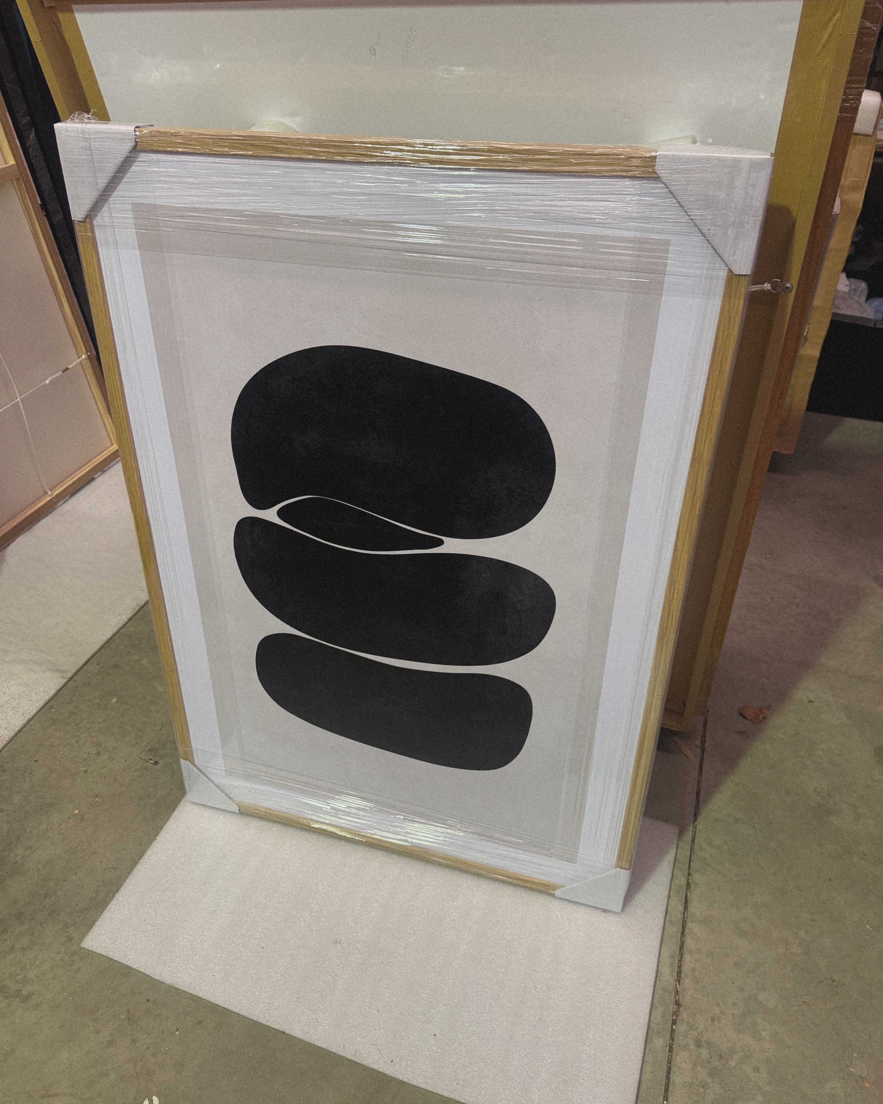(HIRED) Framed -  Drift & Form - Print B
