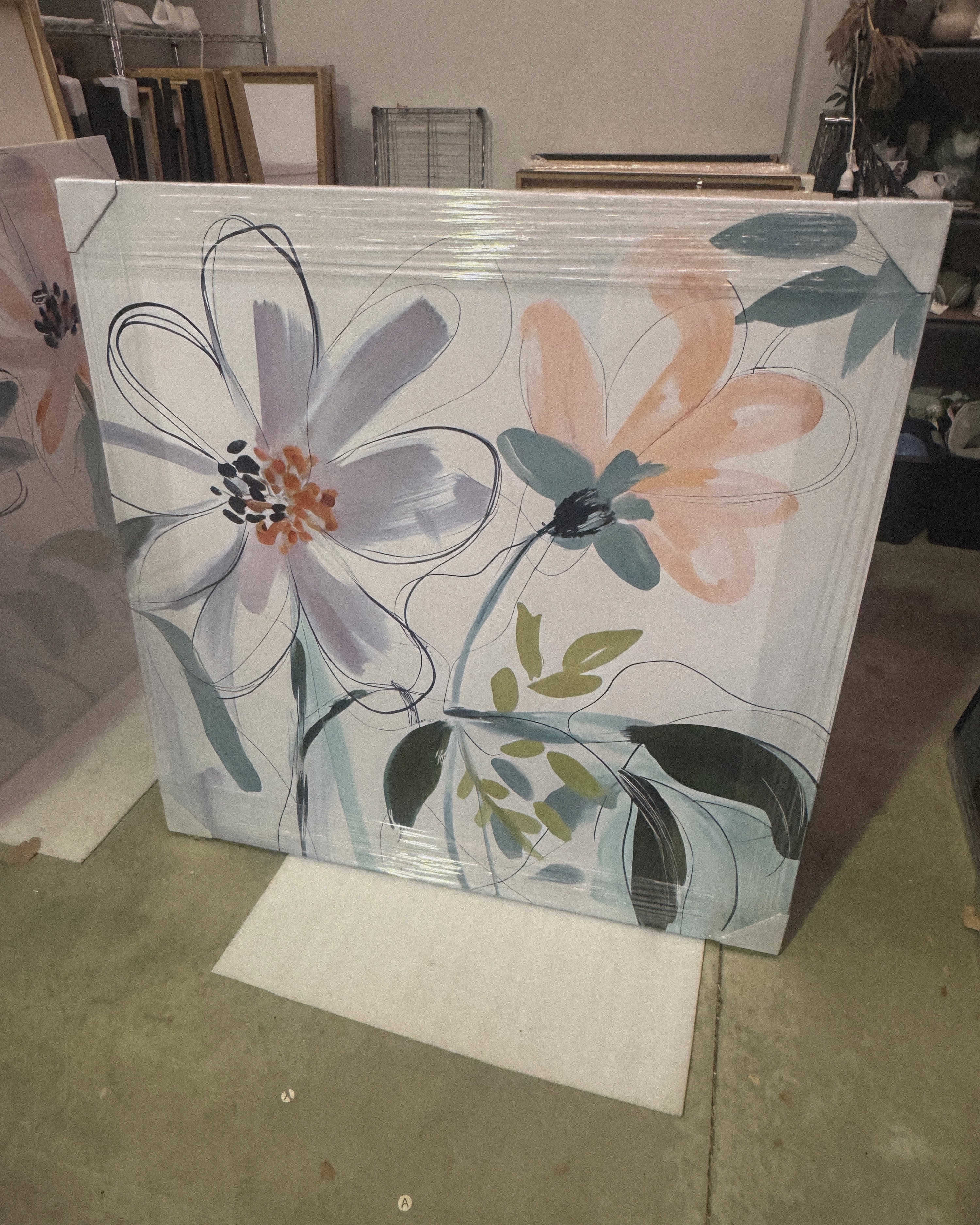 Meadow  Petals Print B (X-Large)