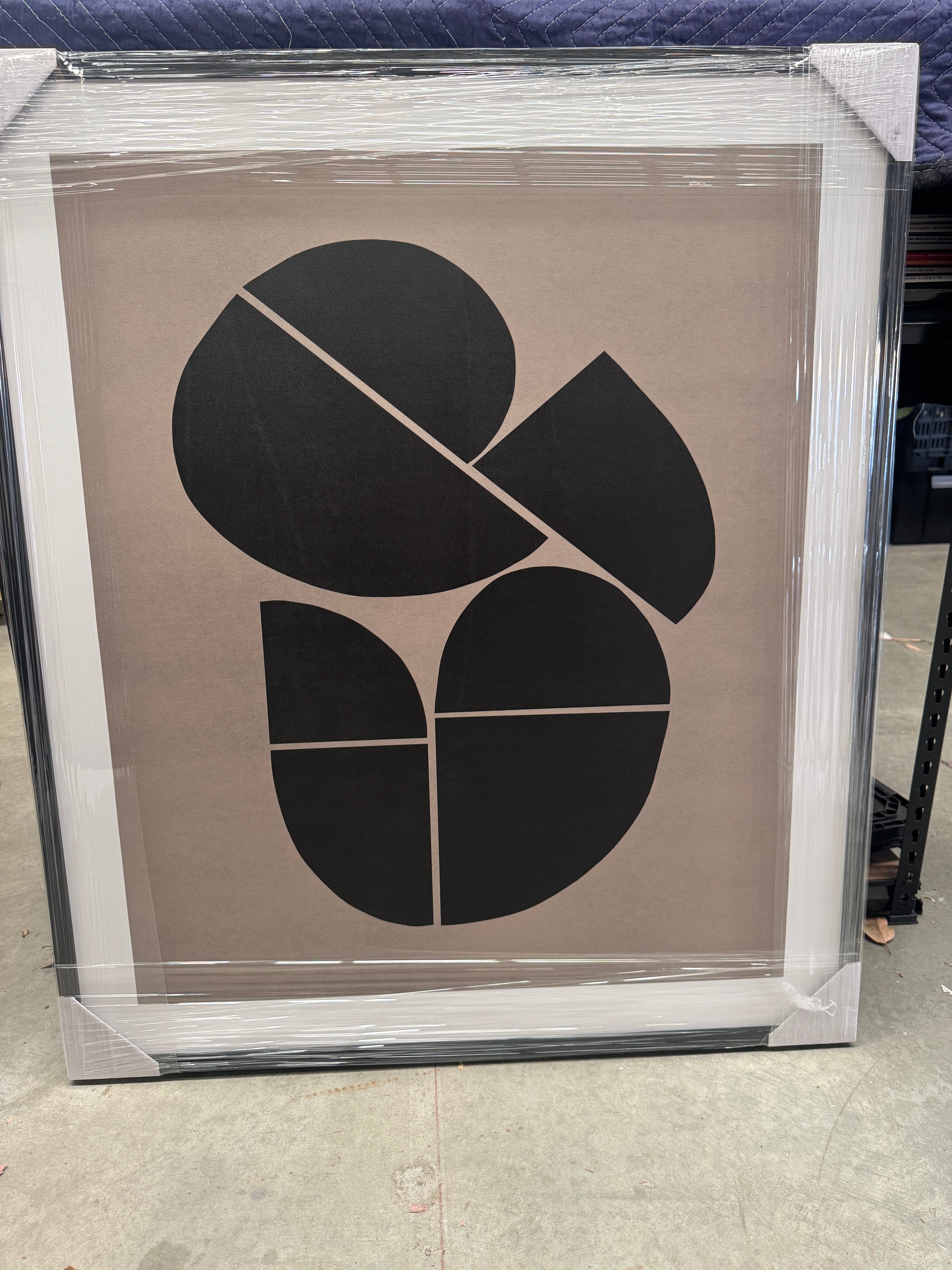 Framed - Soft Angles - Print A