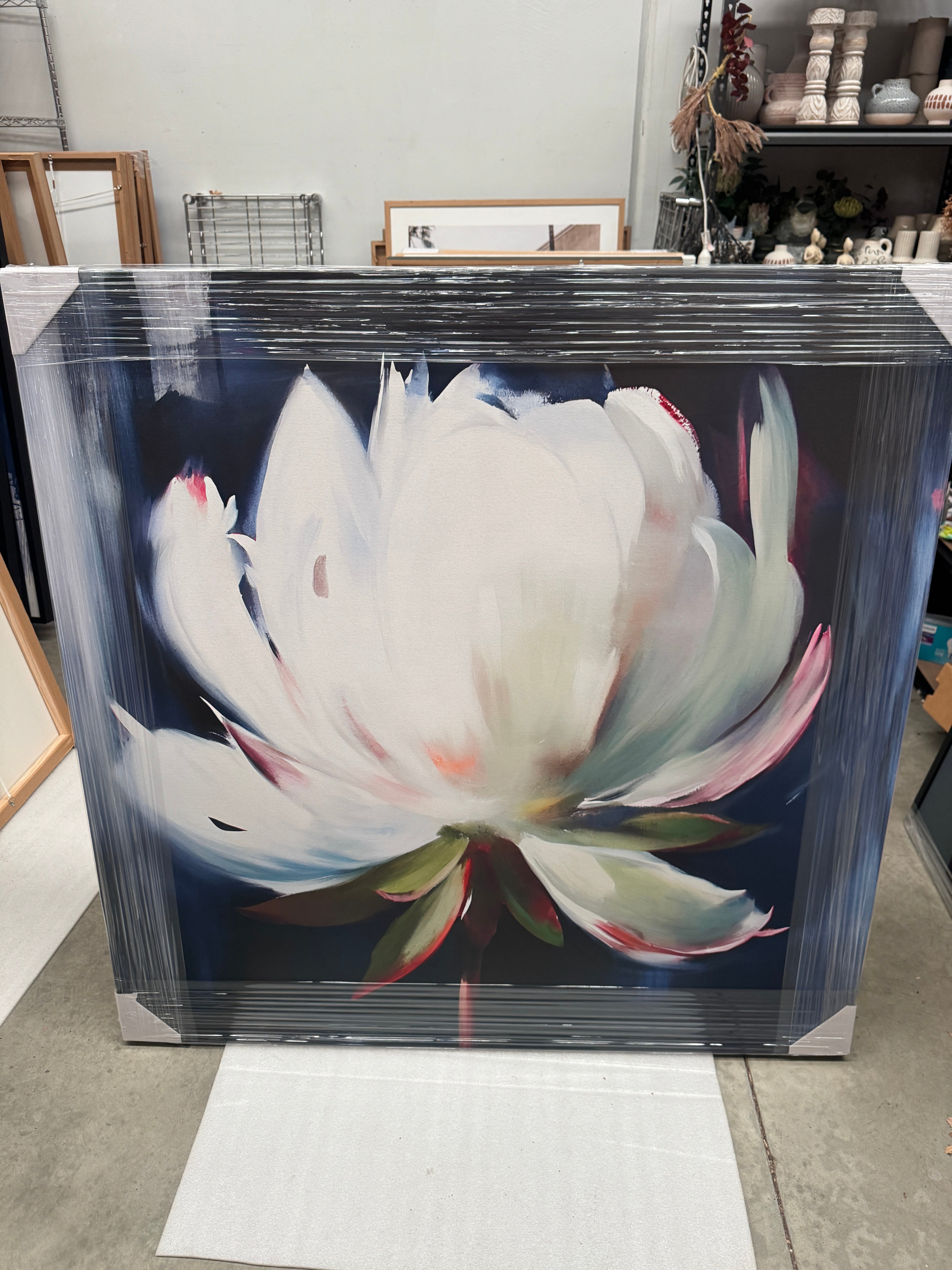 (HIRED) White Blossom - Print A (X-Large)