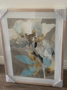 Framed Authentic Beauty -  Print A