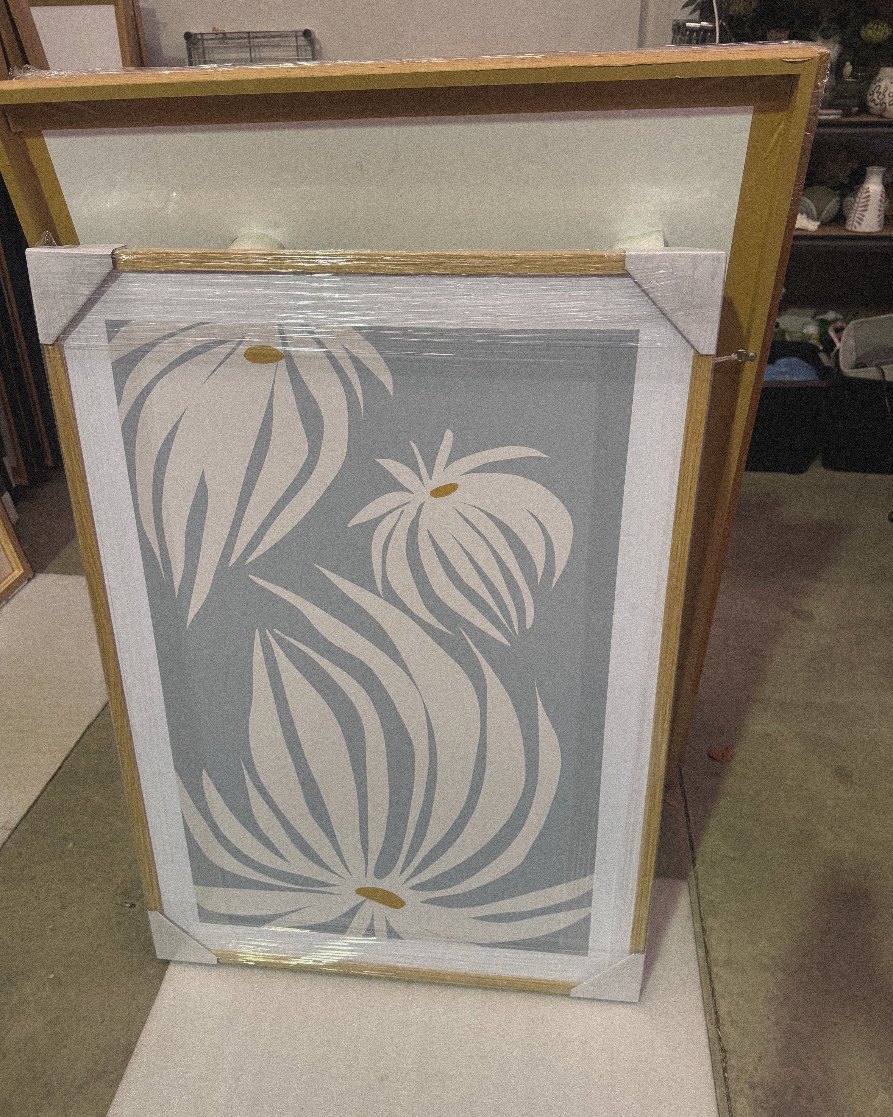 Framed - Petal Drift - Print C
