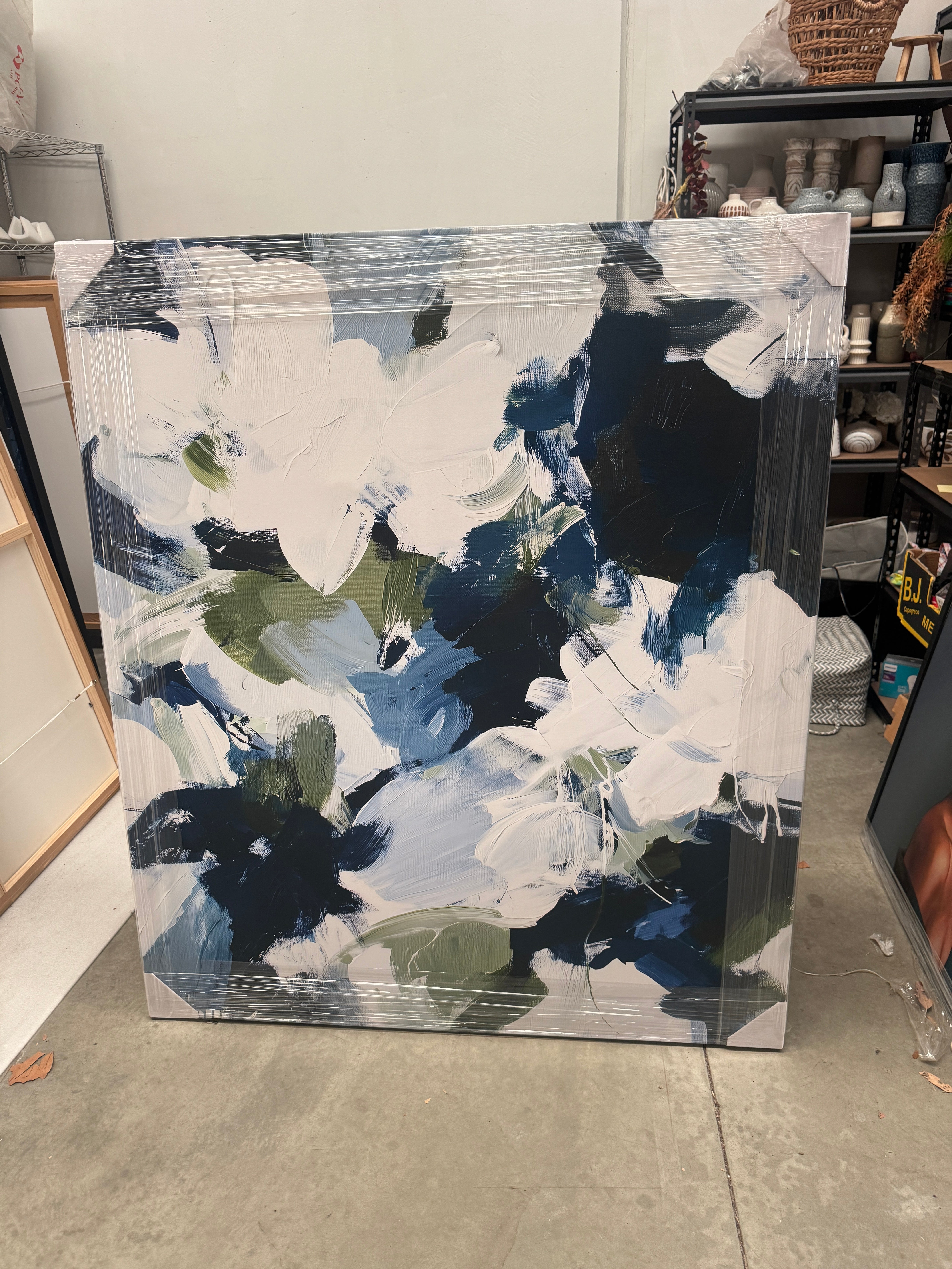 Floral Burst - Print D