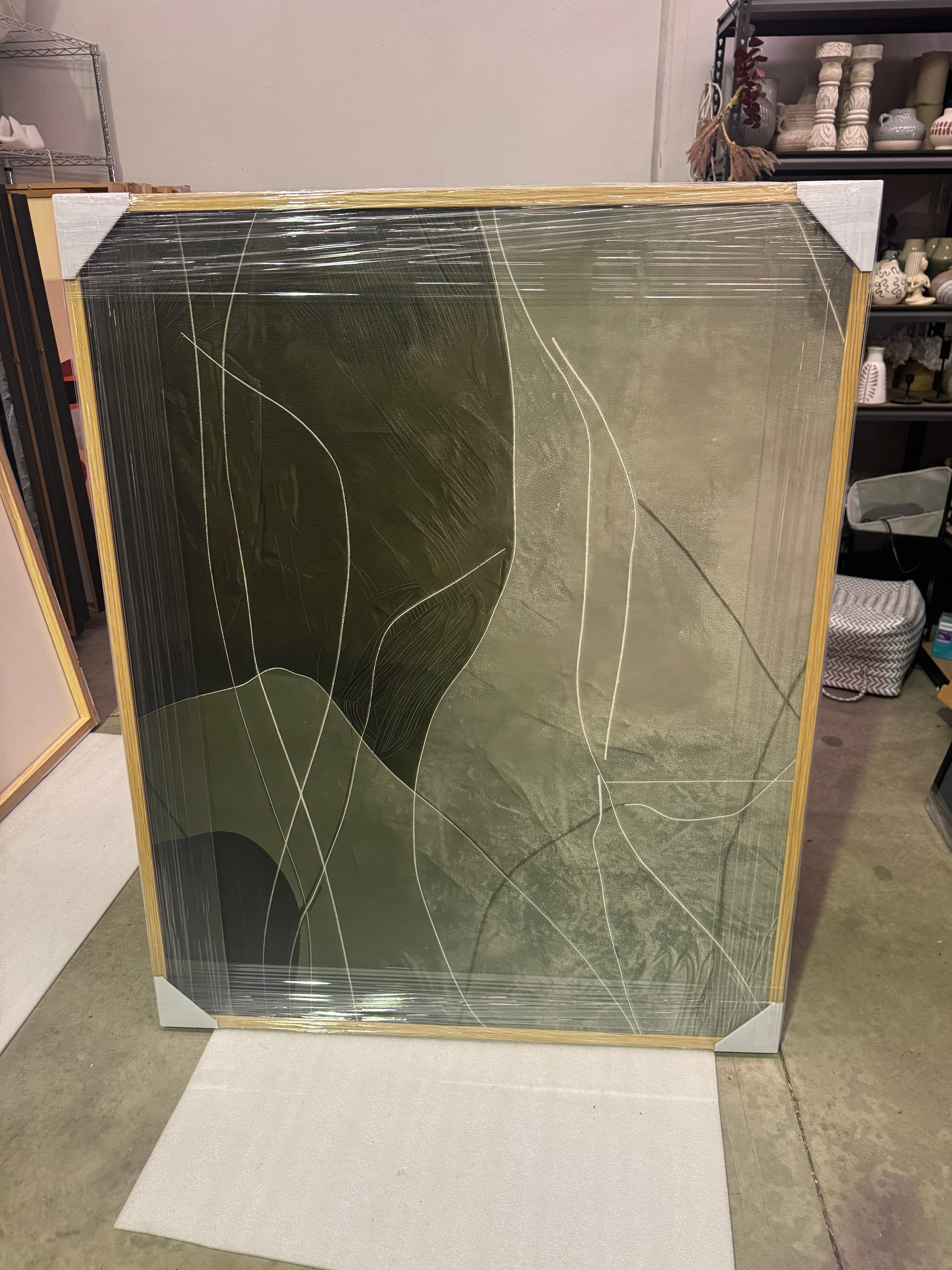 (HIRED) Framed - Merge