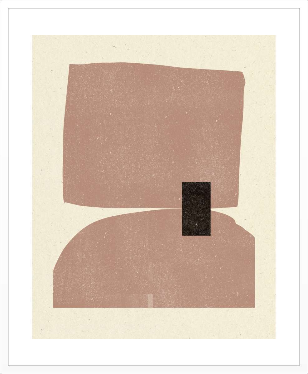 White Frame with White Border