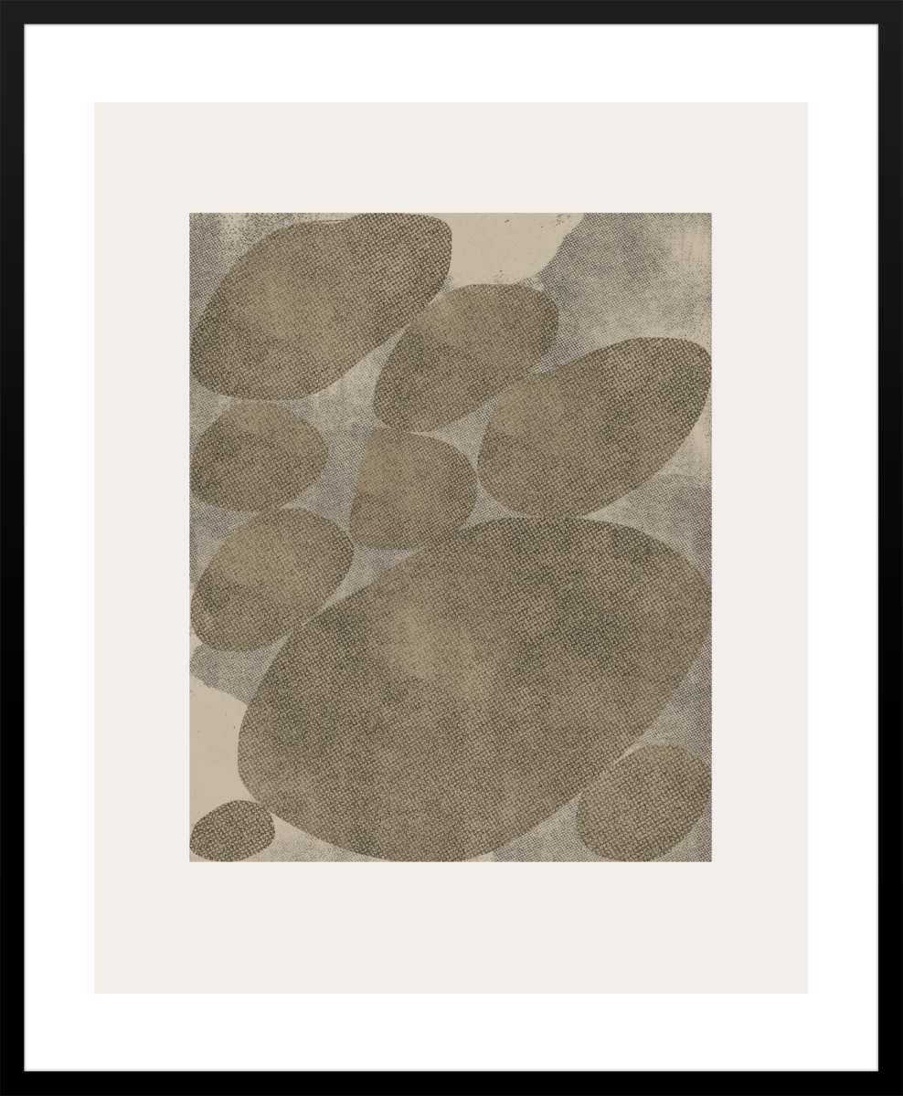 Black Frame with White Border