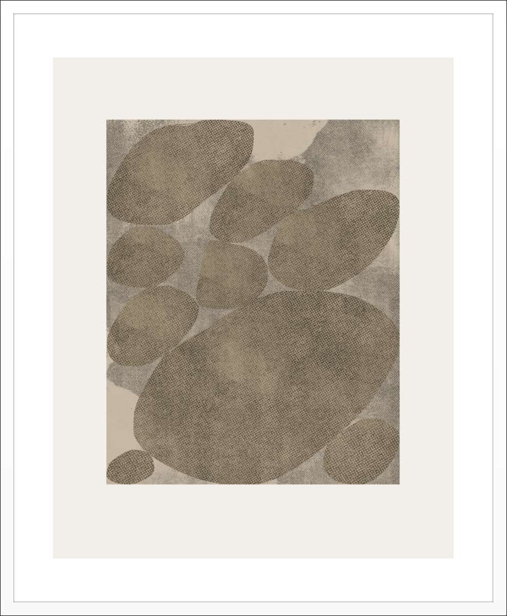 White Frame with White Border