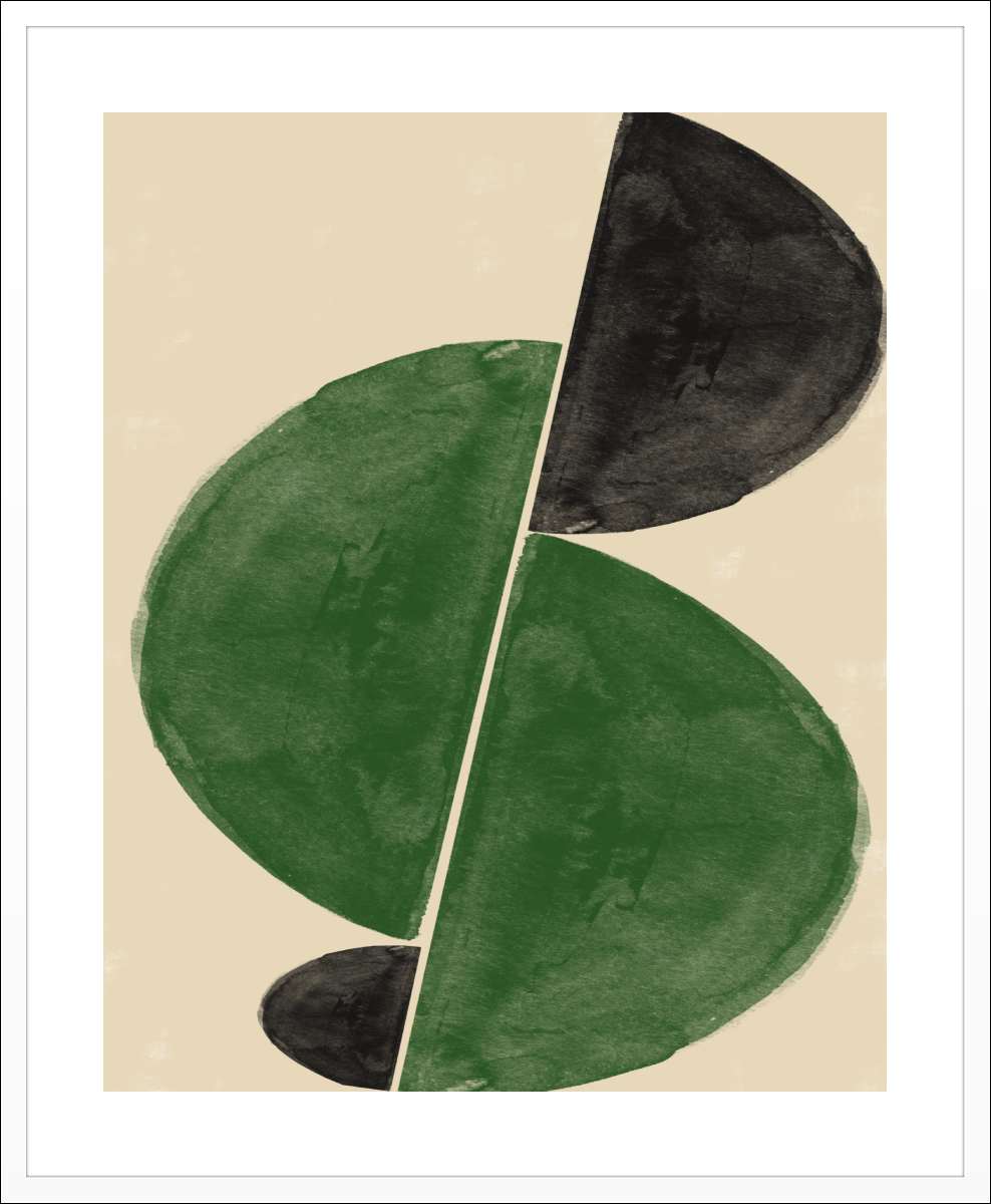 White Frame with White Border