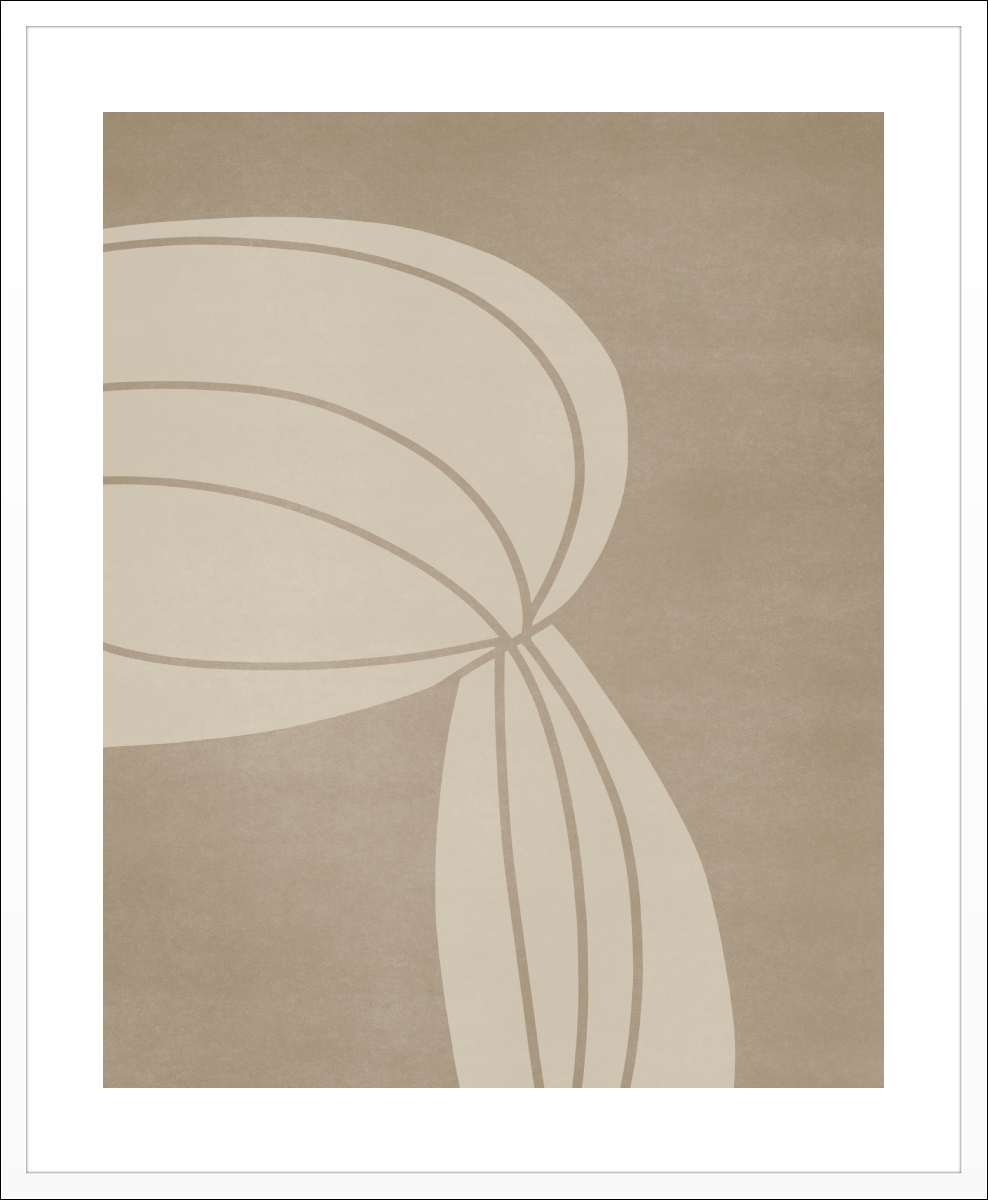 White Frame with White Border