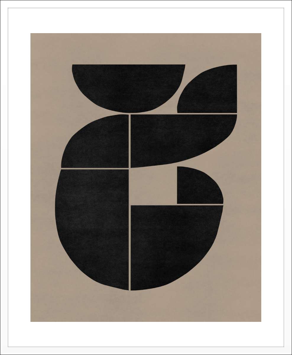 White Frame with White Border