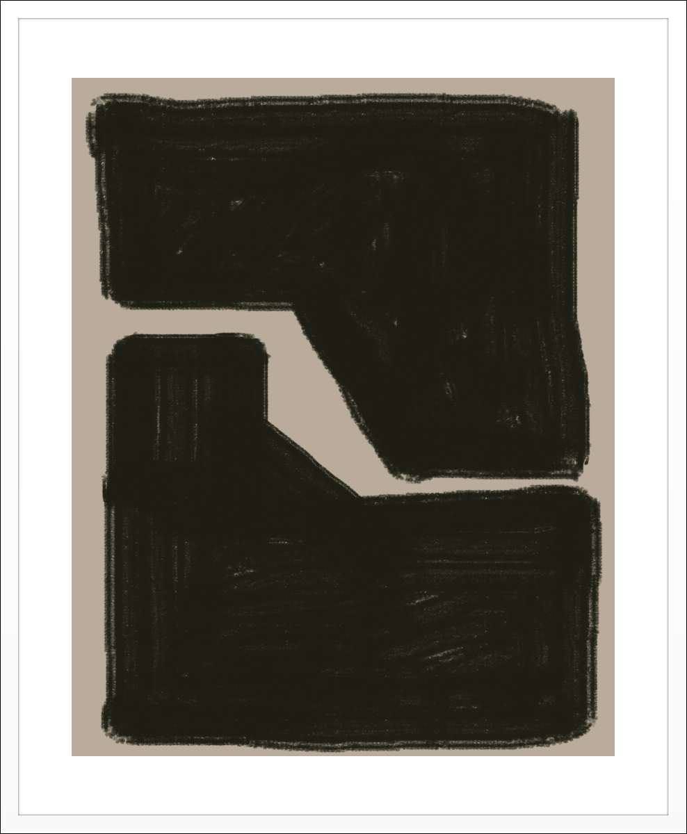 White Frame with White Border