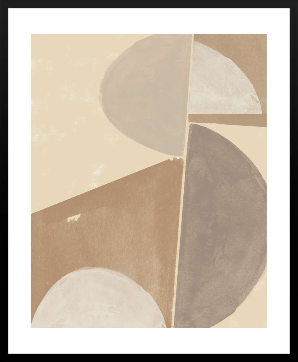 Black Frame with White Border