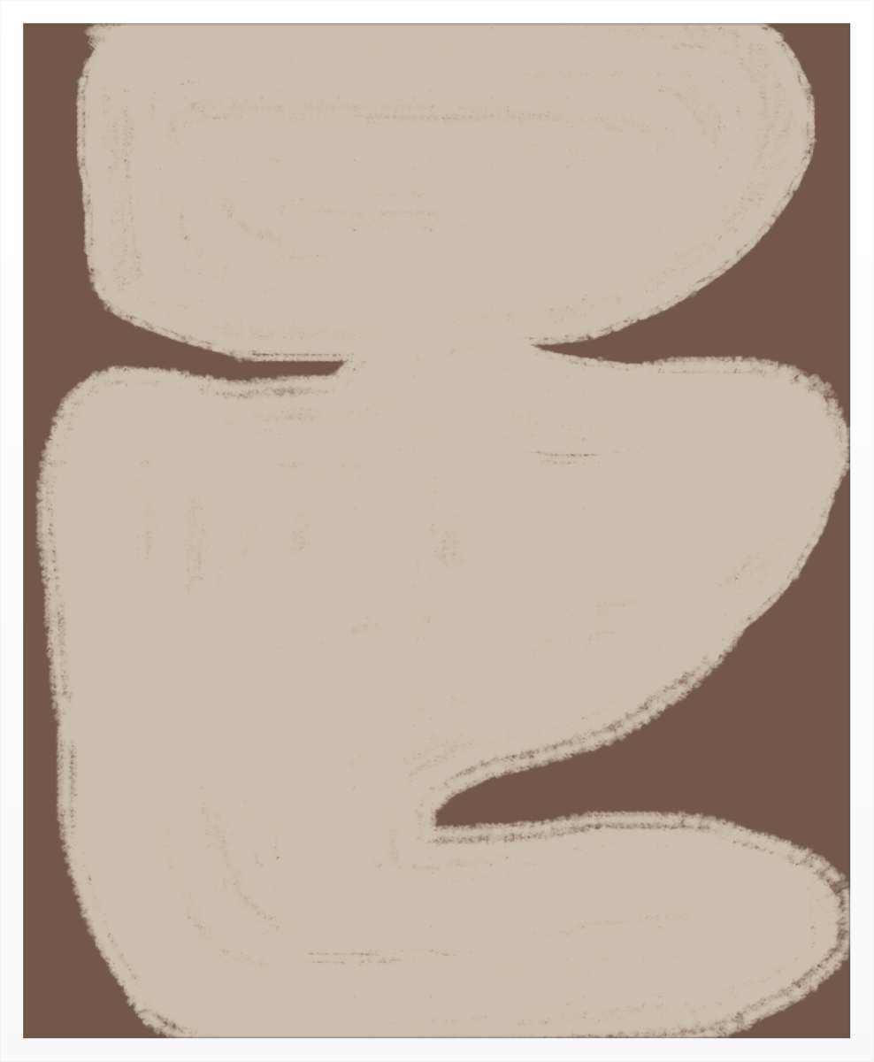 White Frame