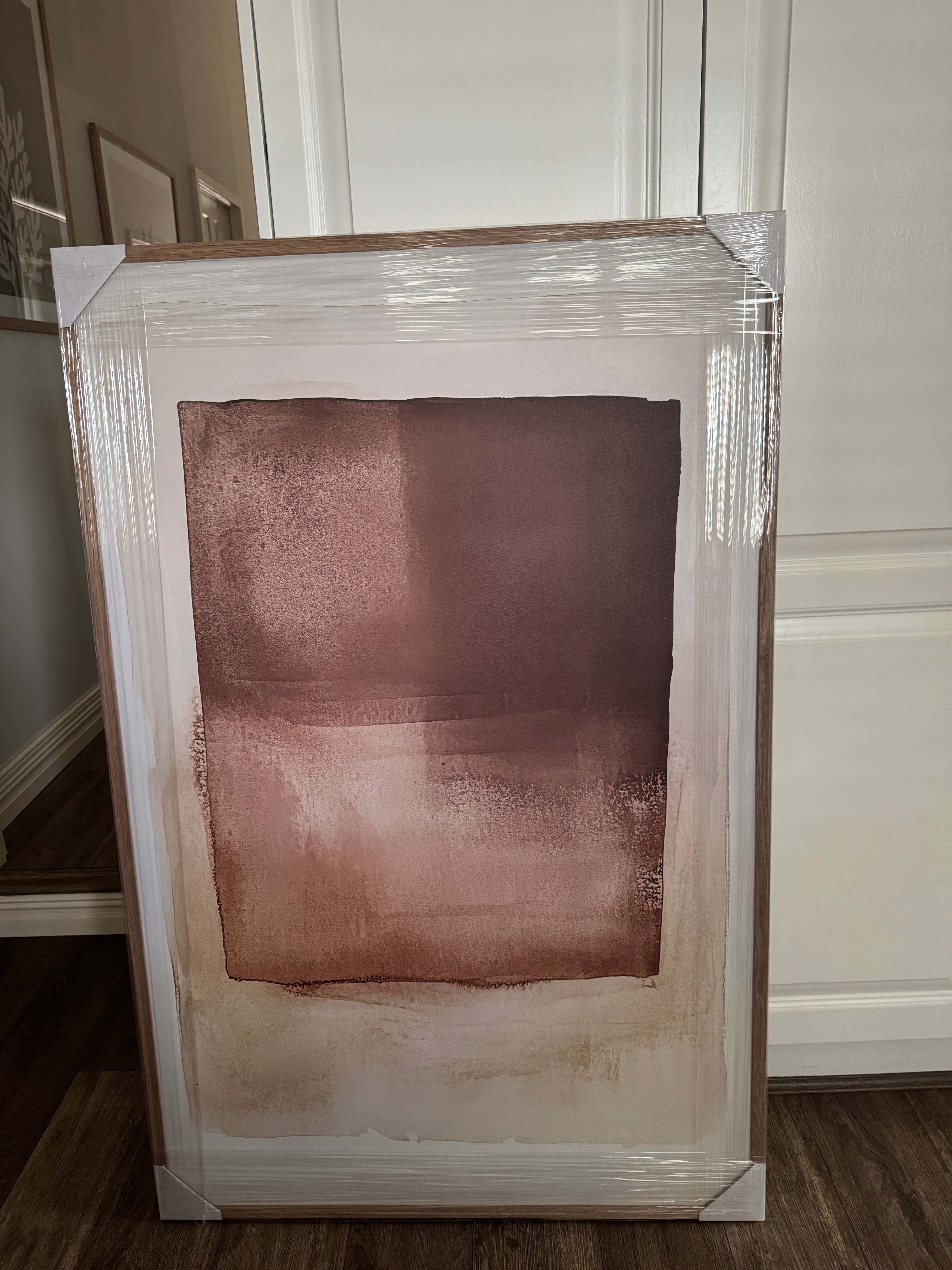 (HIRED) Framed - Tans Vision