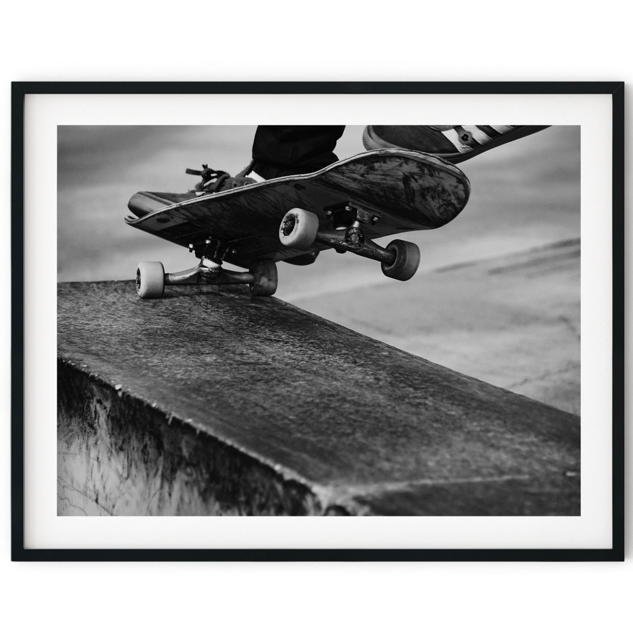 (HIRED) Framed - Photographic Skateboard