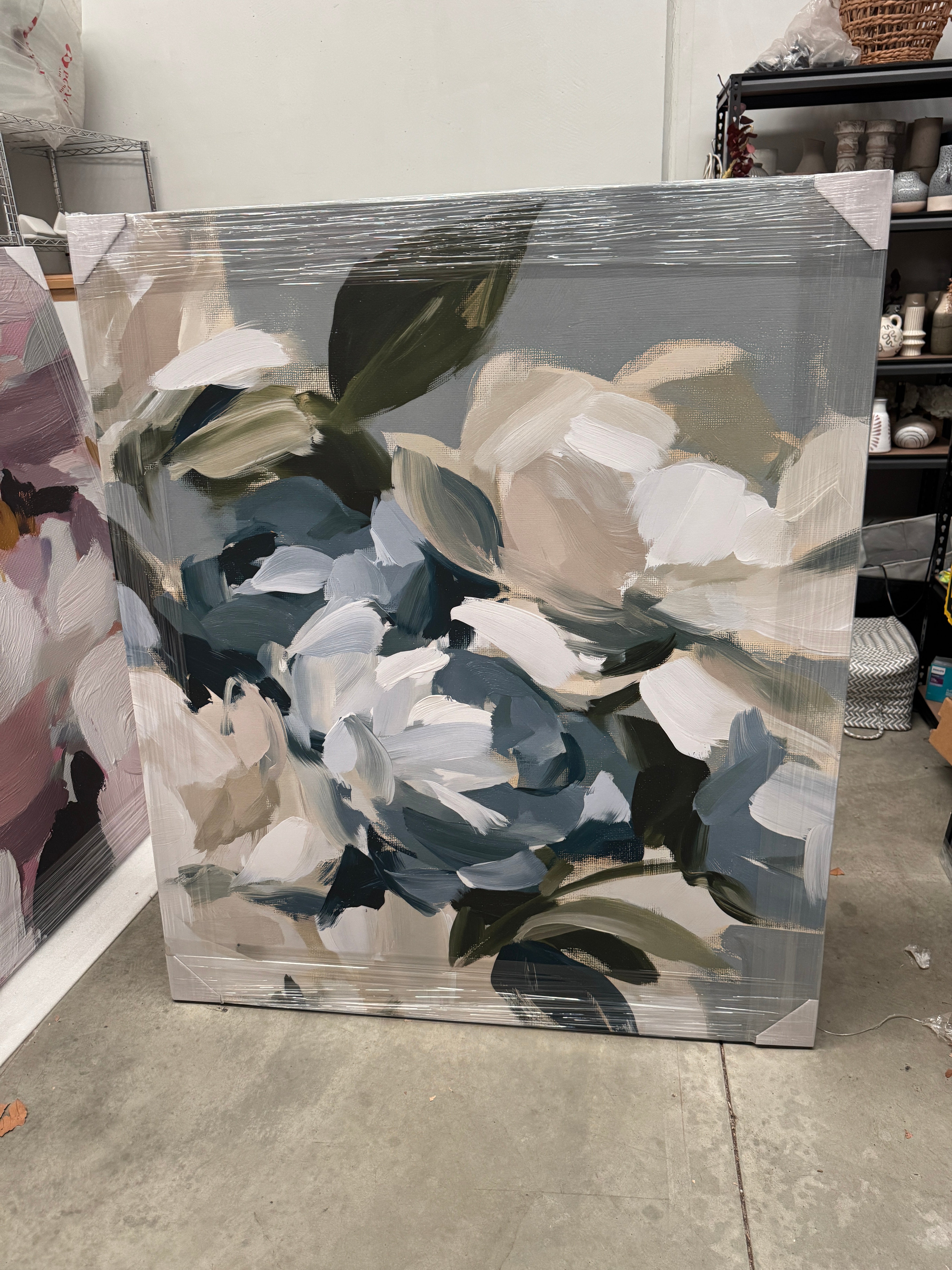 Floral Burst - Print F
