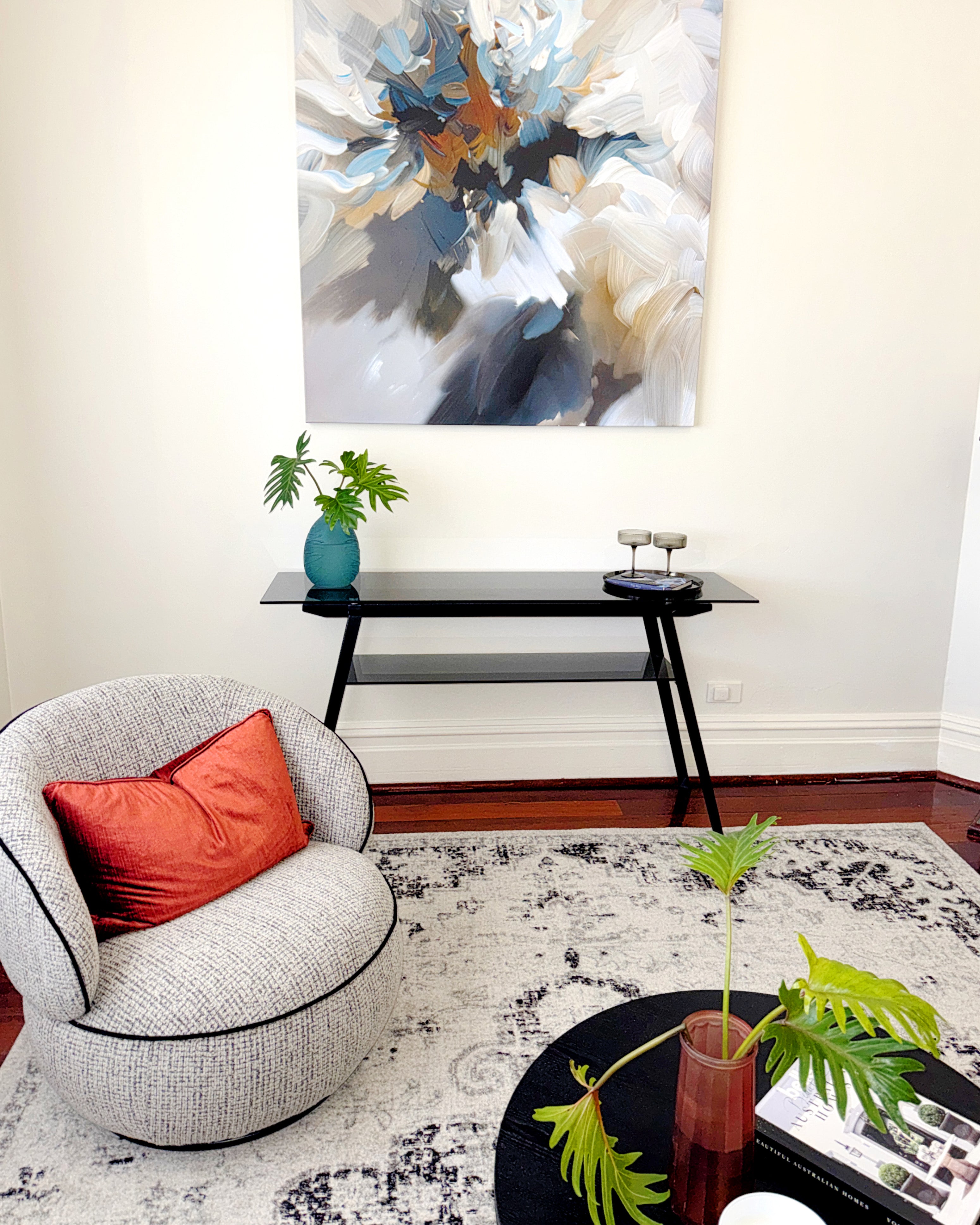 (HIRED) Abstract Burst  (X-Large)