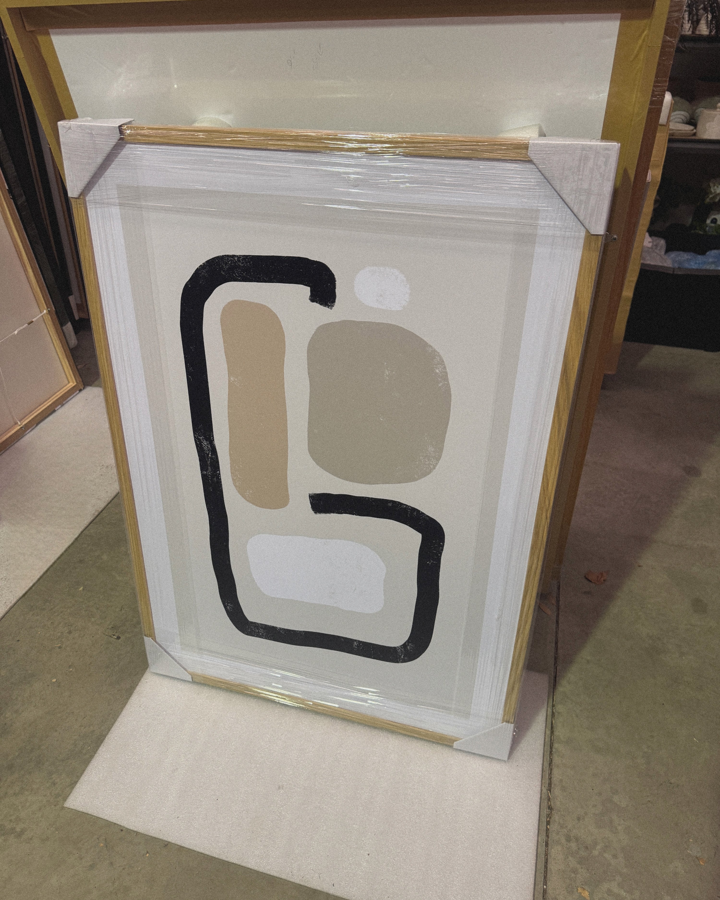 (HIRED) Framed - Whisper Shapes