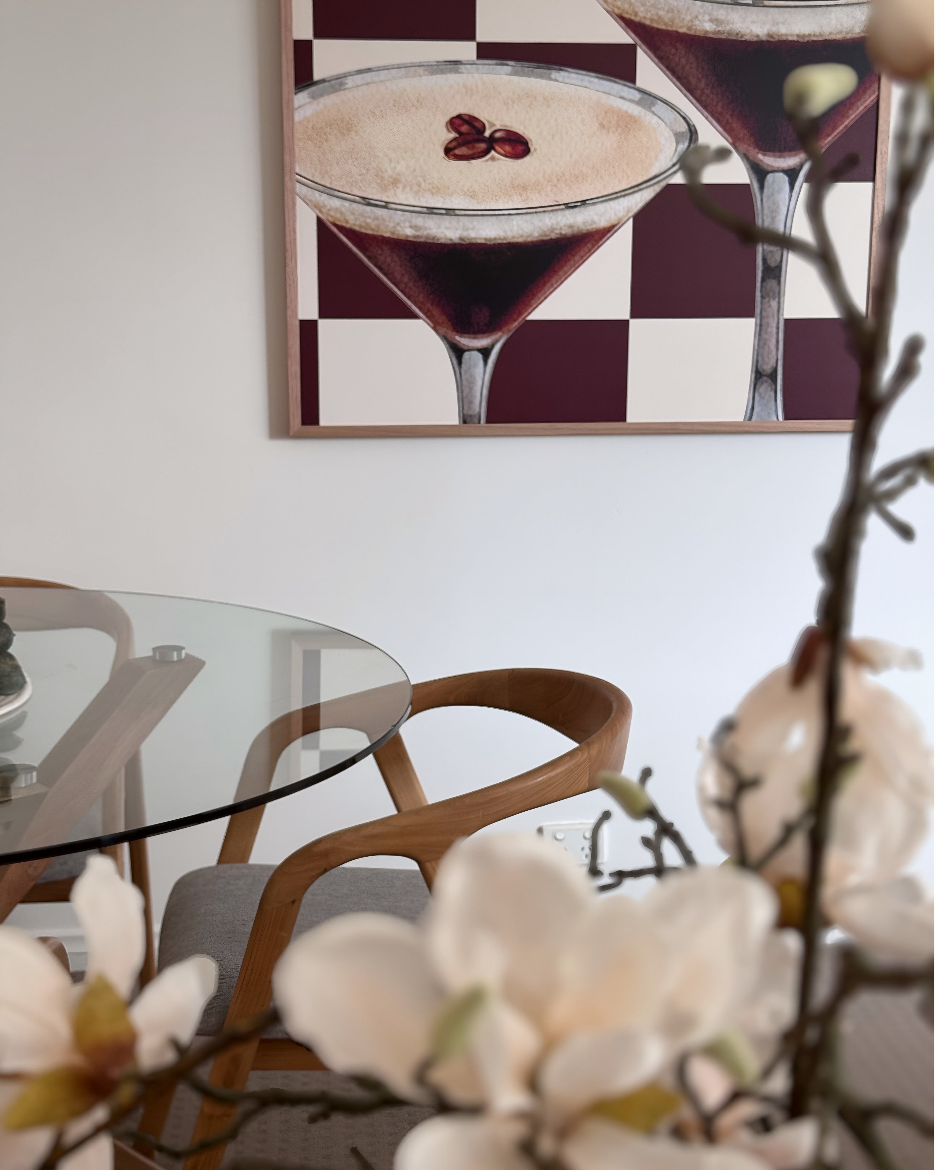 (HIRED) Framed - Espresso Martini for Two