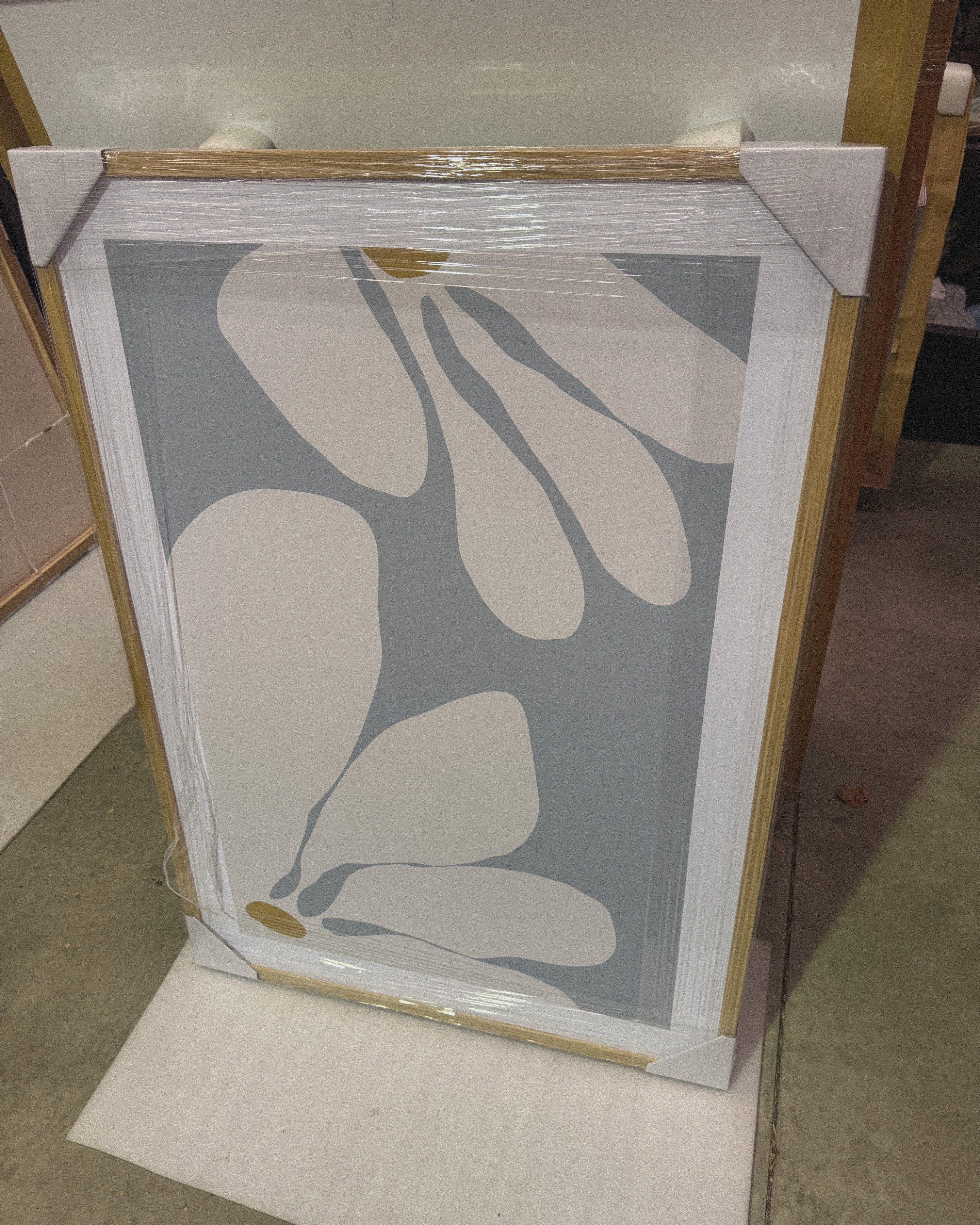 (HIRED) Framed - Petal Drift - Print A